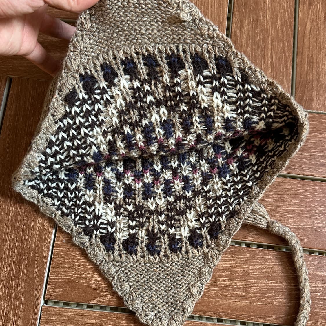 East boy ear flap wool beanie 상품이미지6