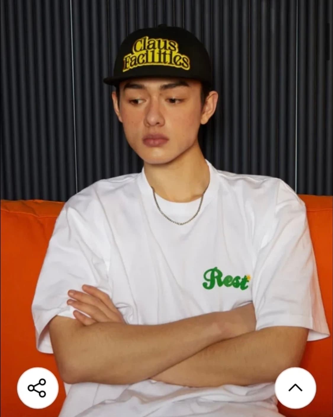 플랫 모자 블랙 상품이미지3