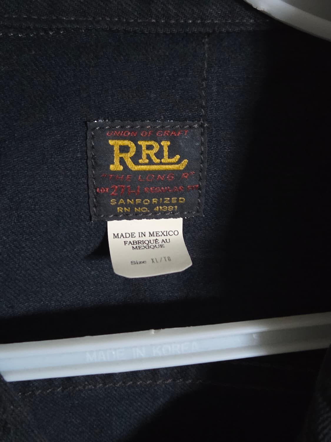 RRL LOT271 멕시코산 XL 상품이미지2