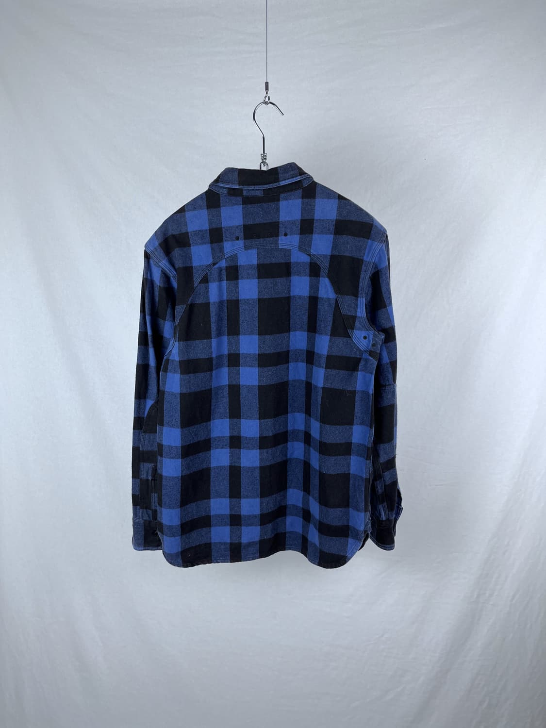 Vintage 체크패턴 코튼 셔츠  상품이미지4