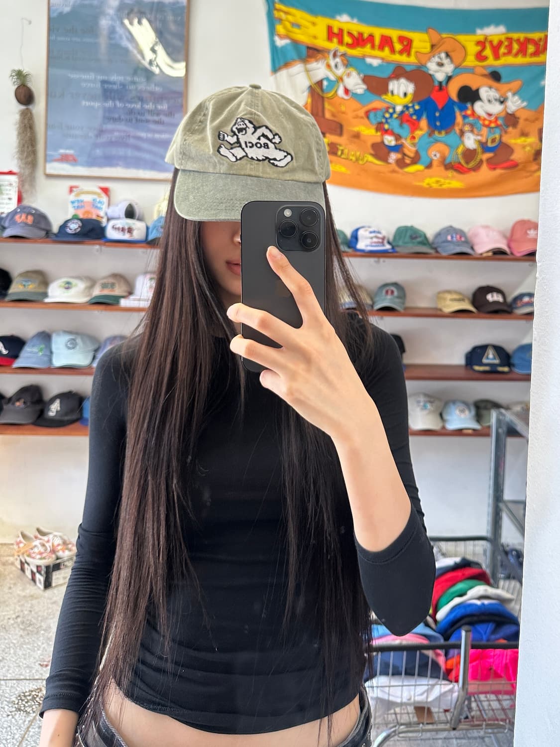 USA vintage cap 상품이미지2