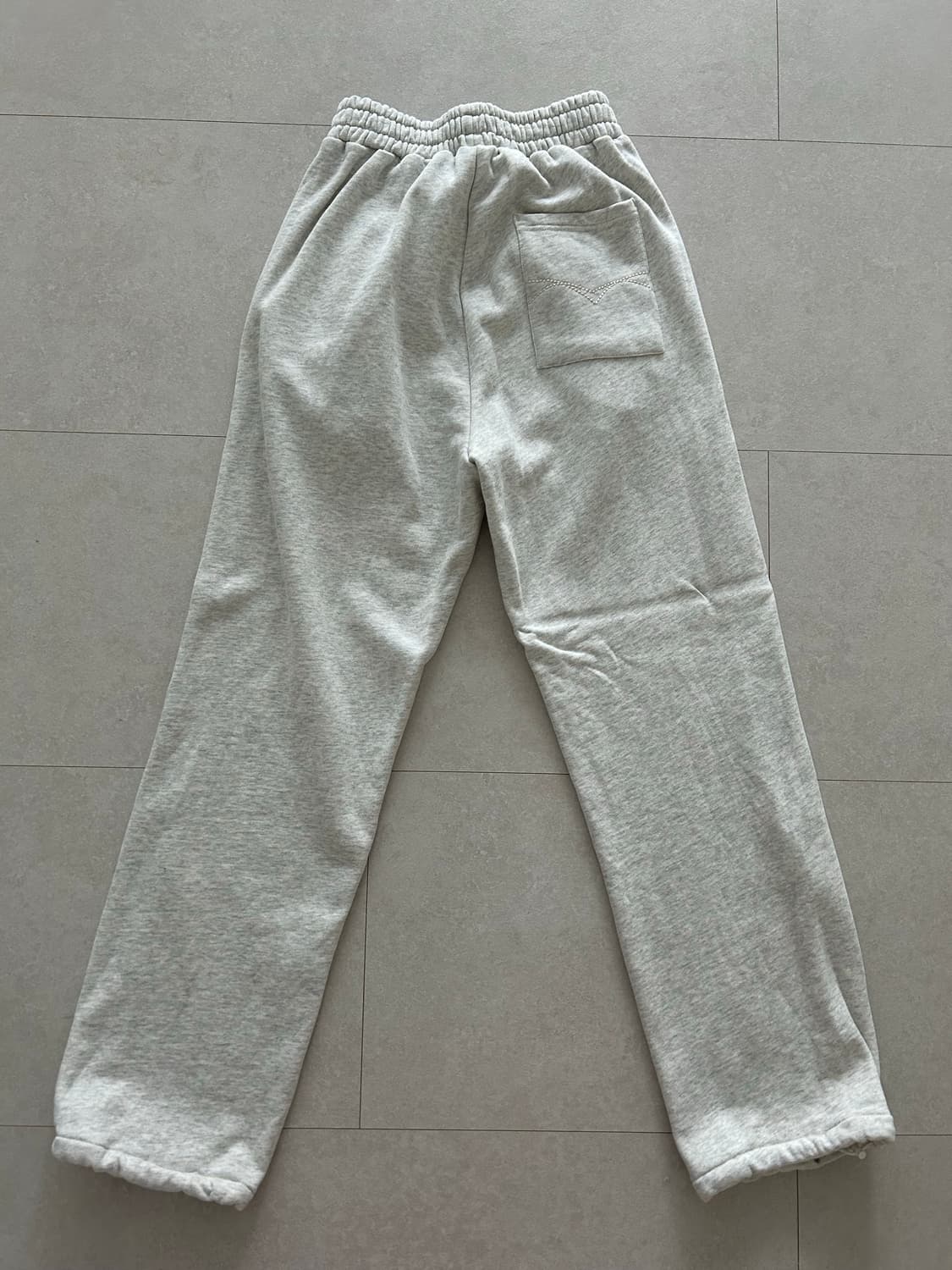 락케이크 레이스 라인 투웨이 조거 팬츠 오트밀  상품이미지2