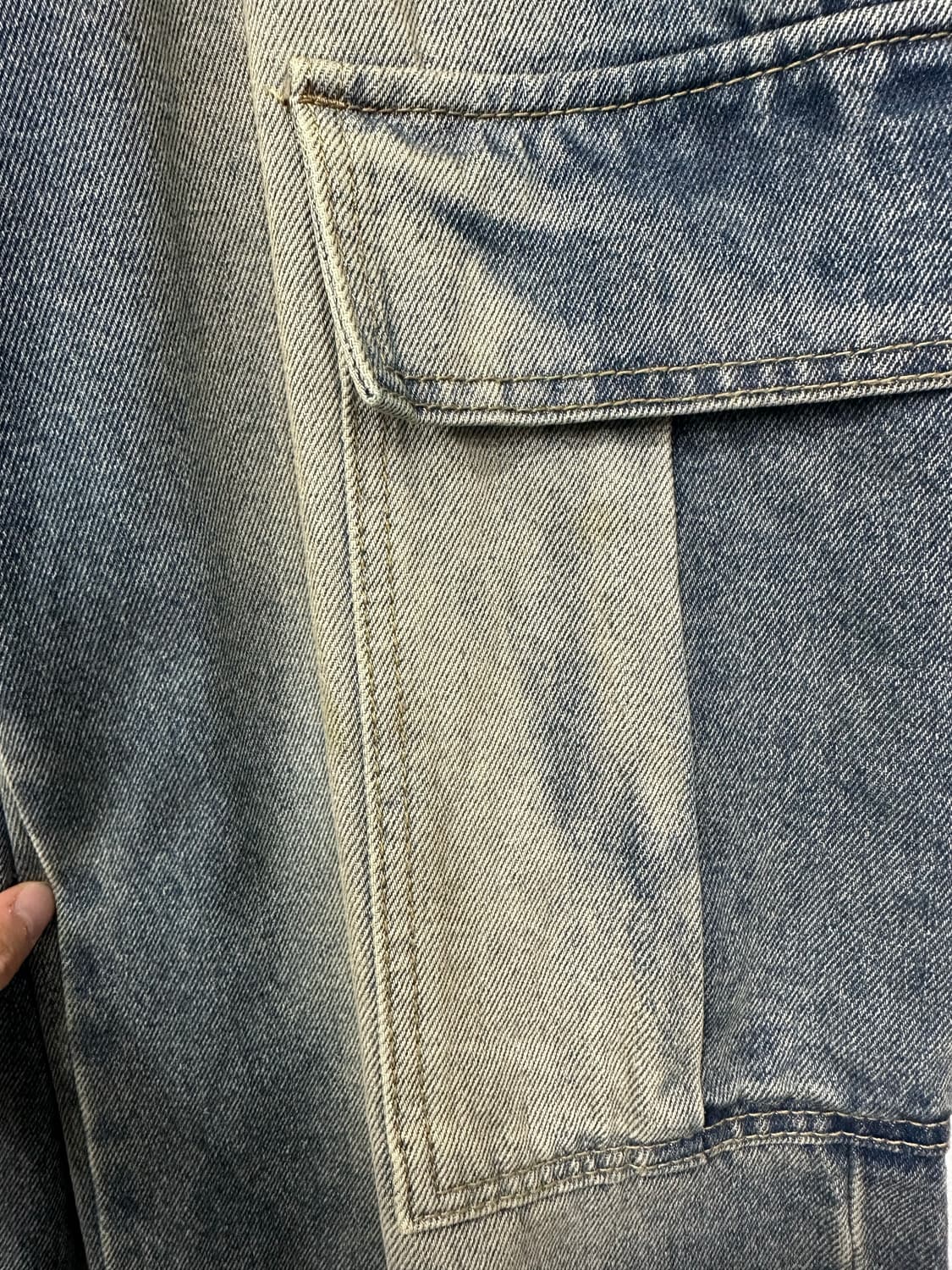 더크로스 카고 데님팬츠 상품이미지3