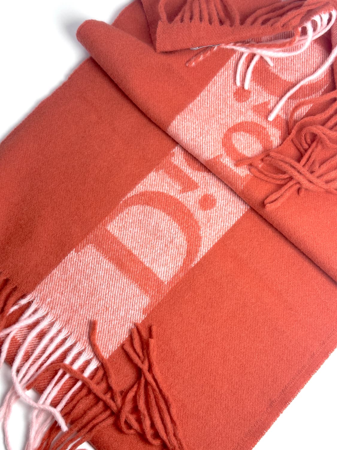 크리스찬 디올 로고 머플러 / 숄 상품이미지3