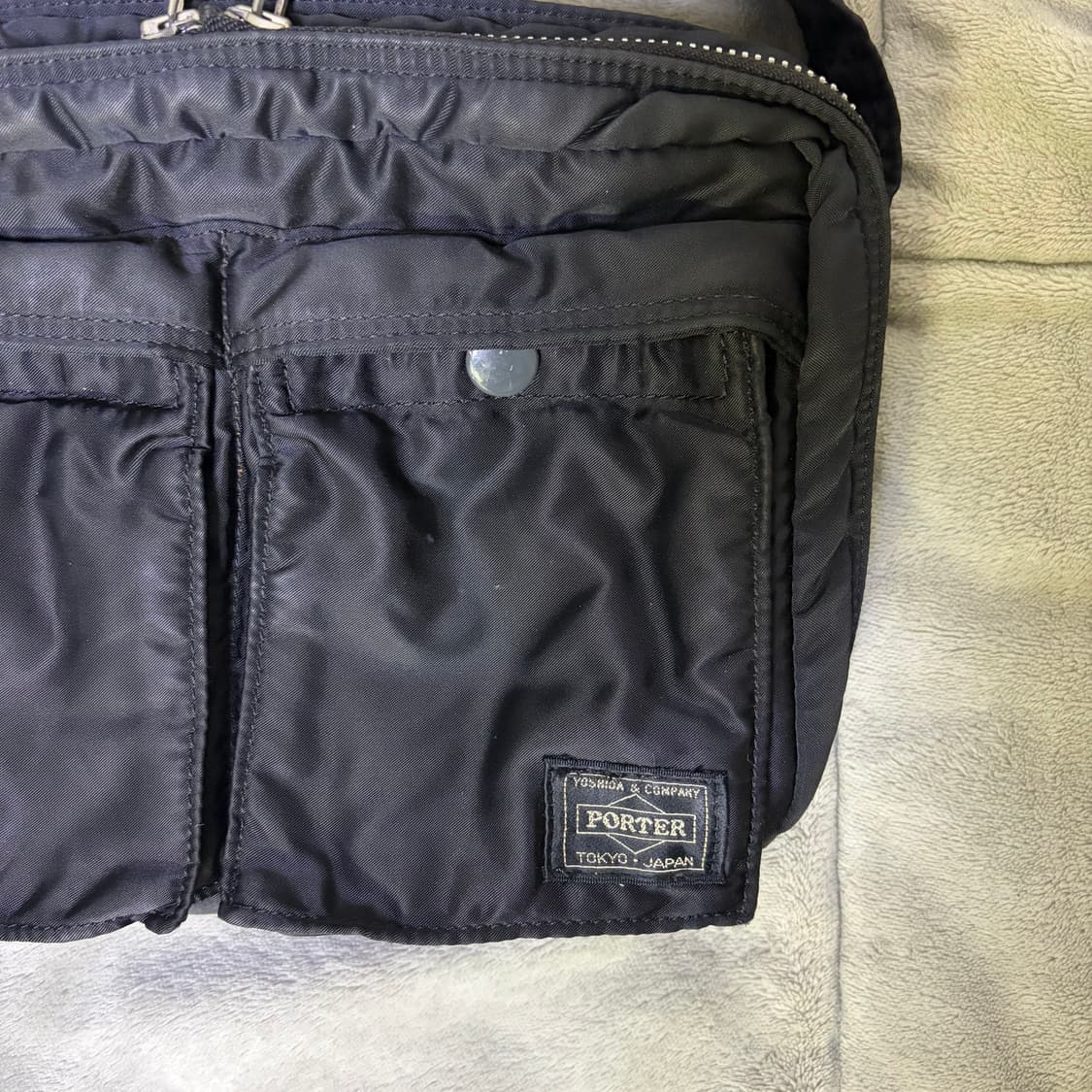 porter 요시다 포터 탱커 숄더백 s 블랙 상품이미지3