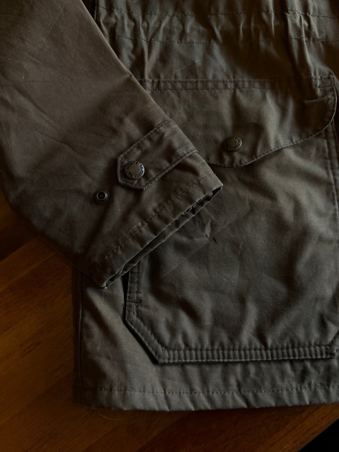 필슨 왁스코팅 헌팅자켓 남성100 상품이미지6