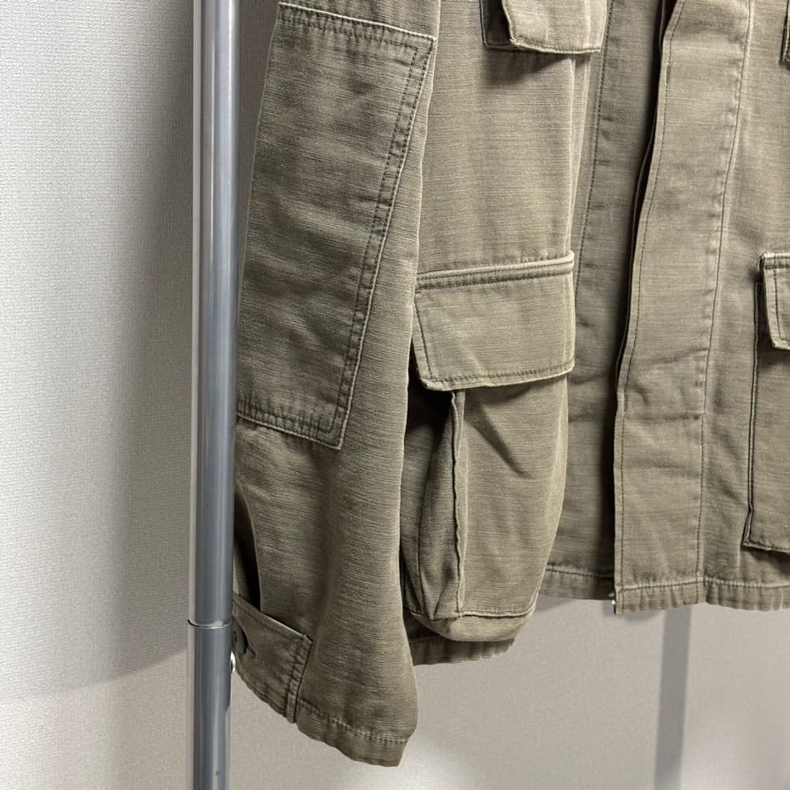 L) 레미릴리프 BDU 밀리터리 자켓 상품이미지4