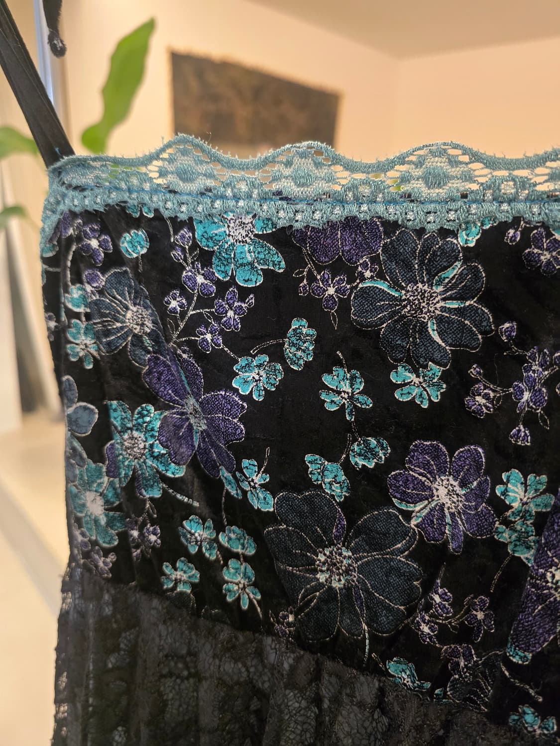 레이스끈 원피스 상품이미지8