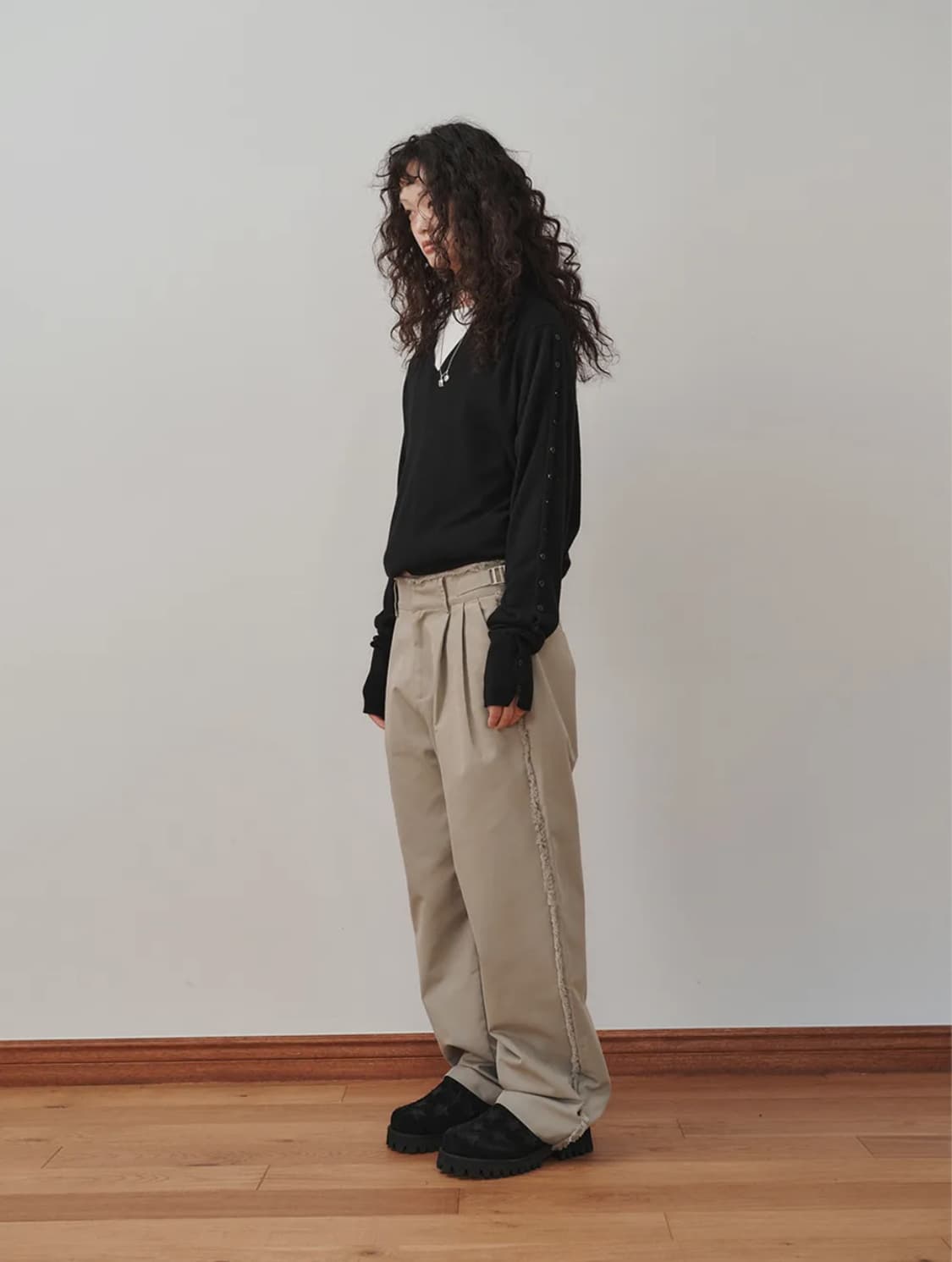 플리즈프로젝트 디스트로이드 트라우저팬츠 상품이미지2