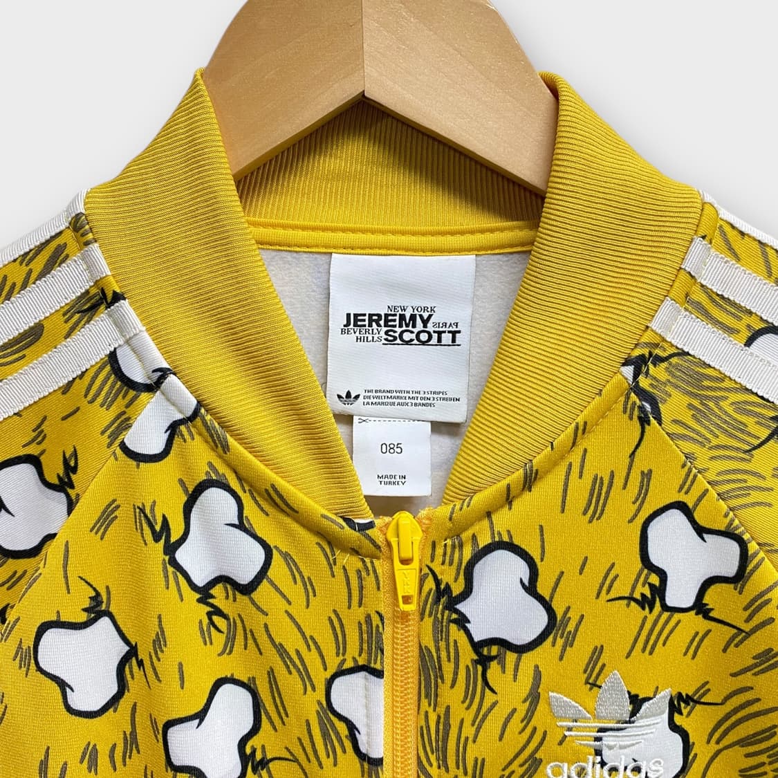 아디다스 X 제레미스캇 콜라보 트레이닝 져지 트랙탑 85 상품이미지4