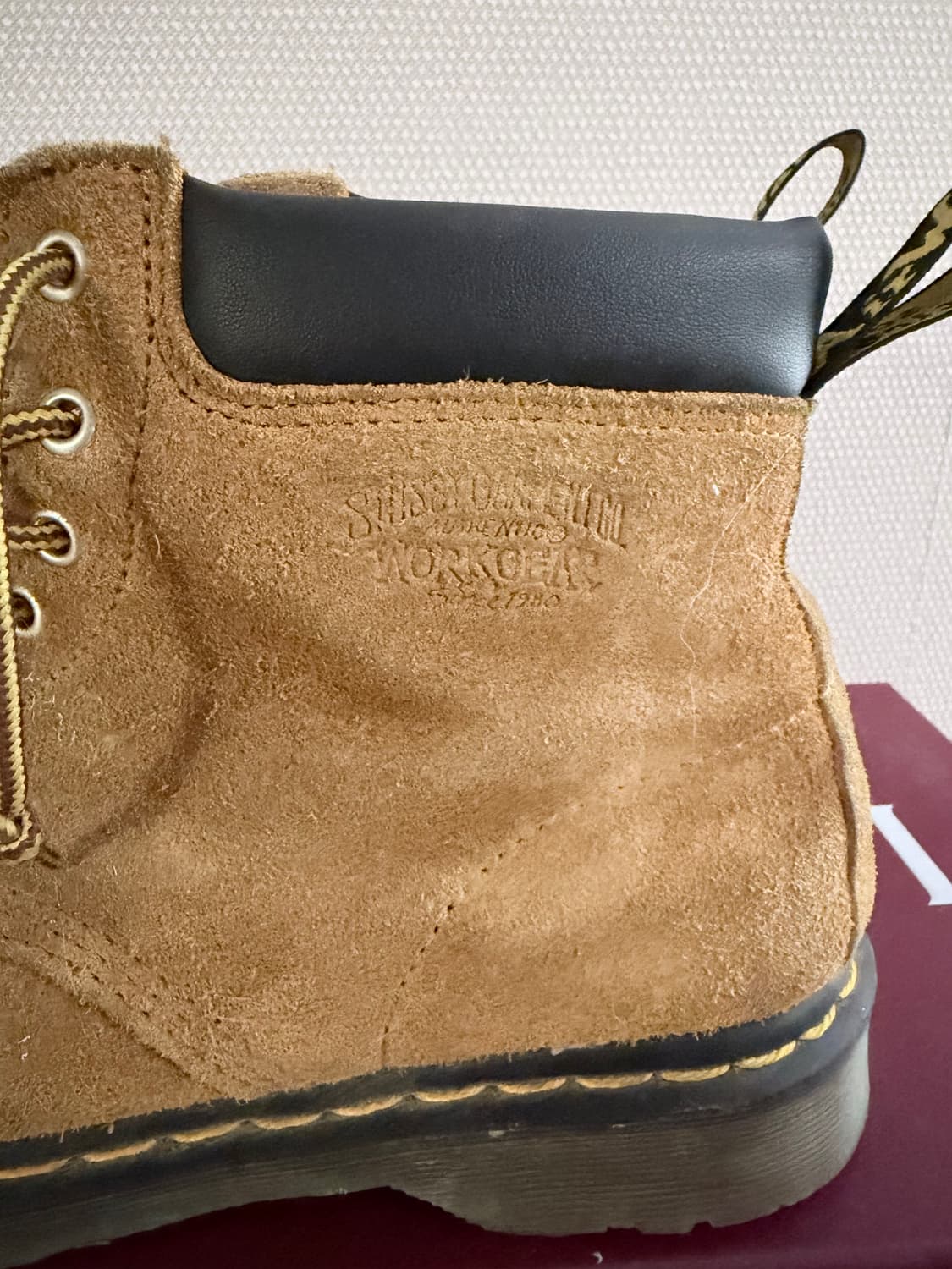 270) 스투시 닥터마틴 939 부츠 상품이미지5