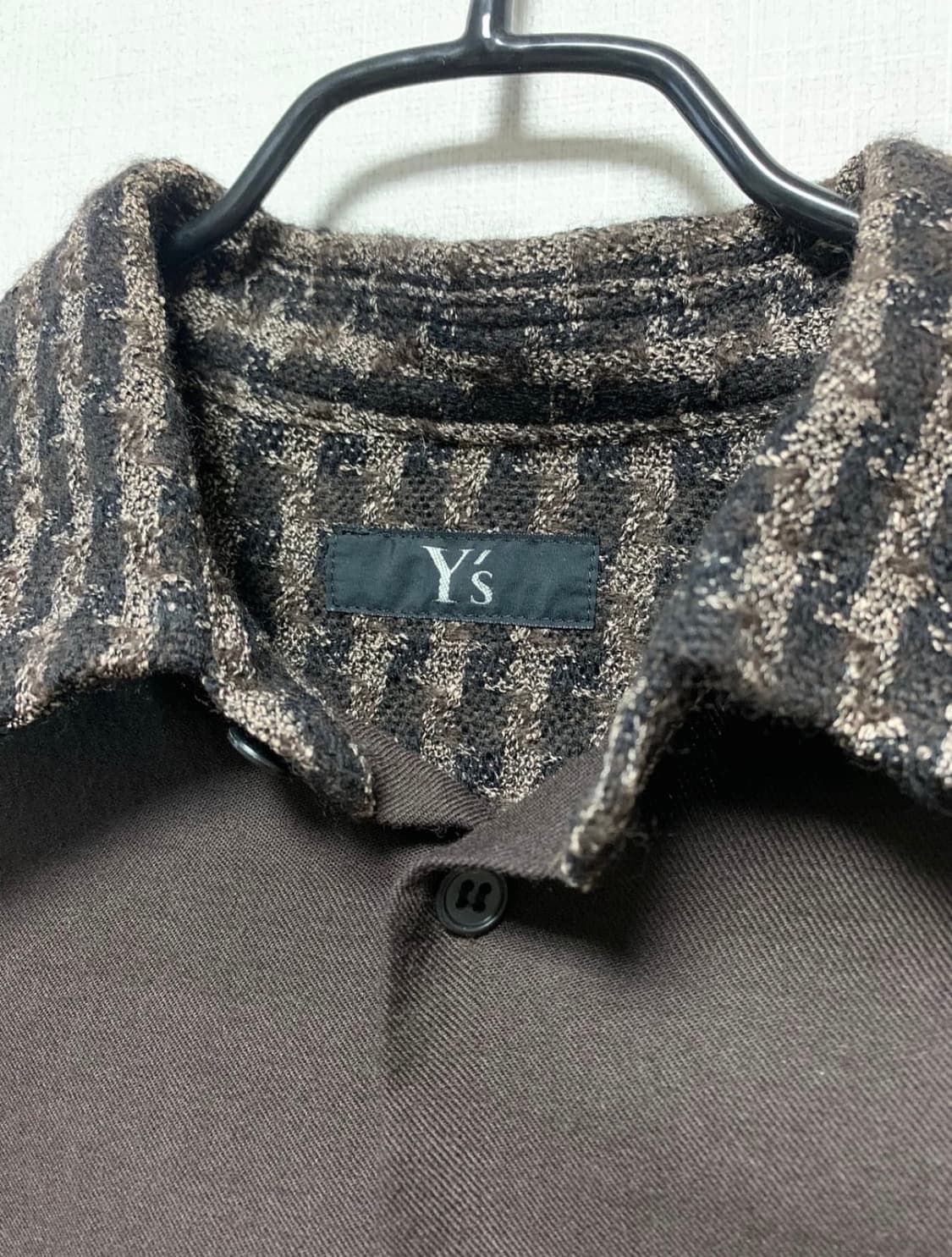 요지 야마모토 울 셔츠 상품이미지3