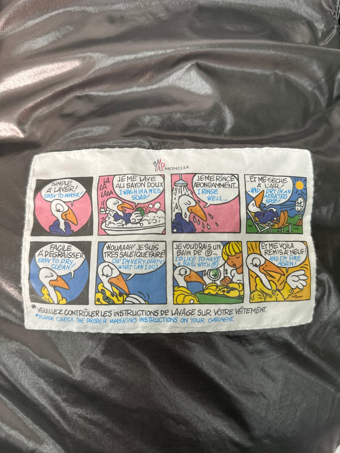 (5) 몽클레어 마야패딩 블랙 상품이미지5