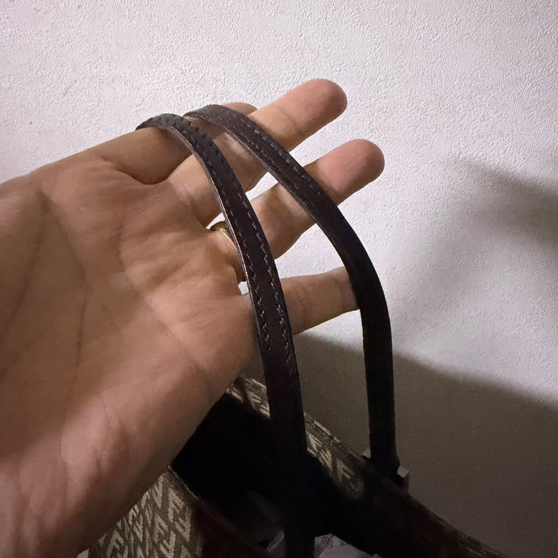 빈티지 펜디 FF 주카패턴 토트&숄더백 상품이미지8