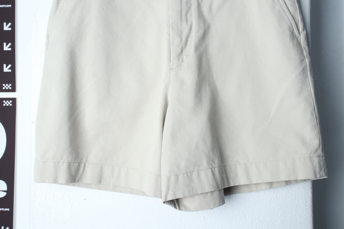 W(S-F) 토마스모어 반바지 팬츠 베이지 숏 아메카지-P1P10272 상품이미지4