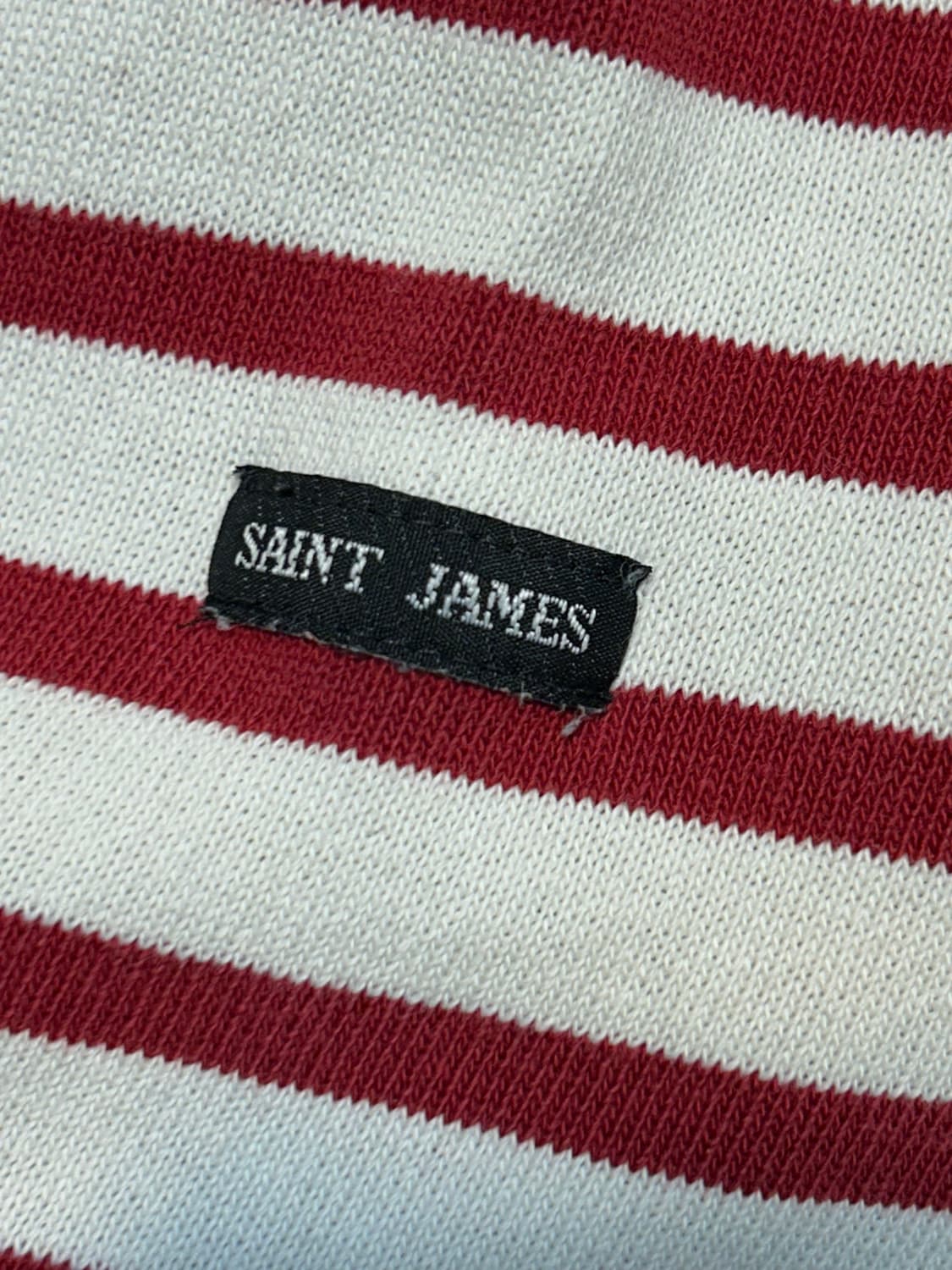 세인트제임스 클래식 스트라이프 롱슬리브 티셔츠 상품이미지4