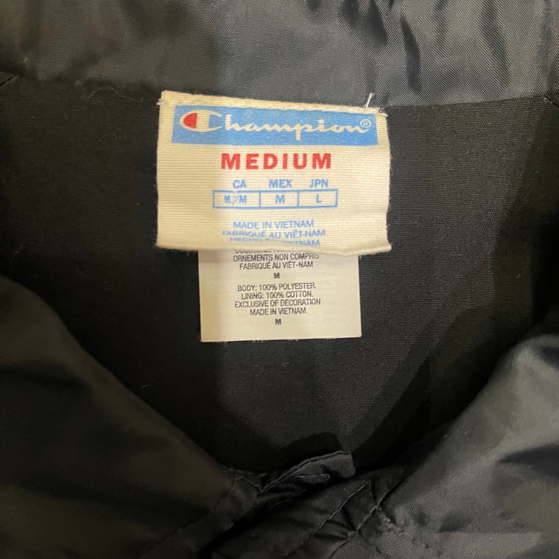 챔피온 코치 자켓 상품이미지3