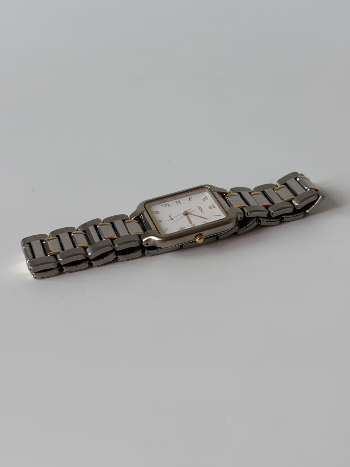 1990s Lucent Roman Index Square Quartz 상품이미지4