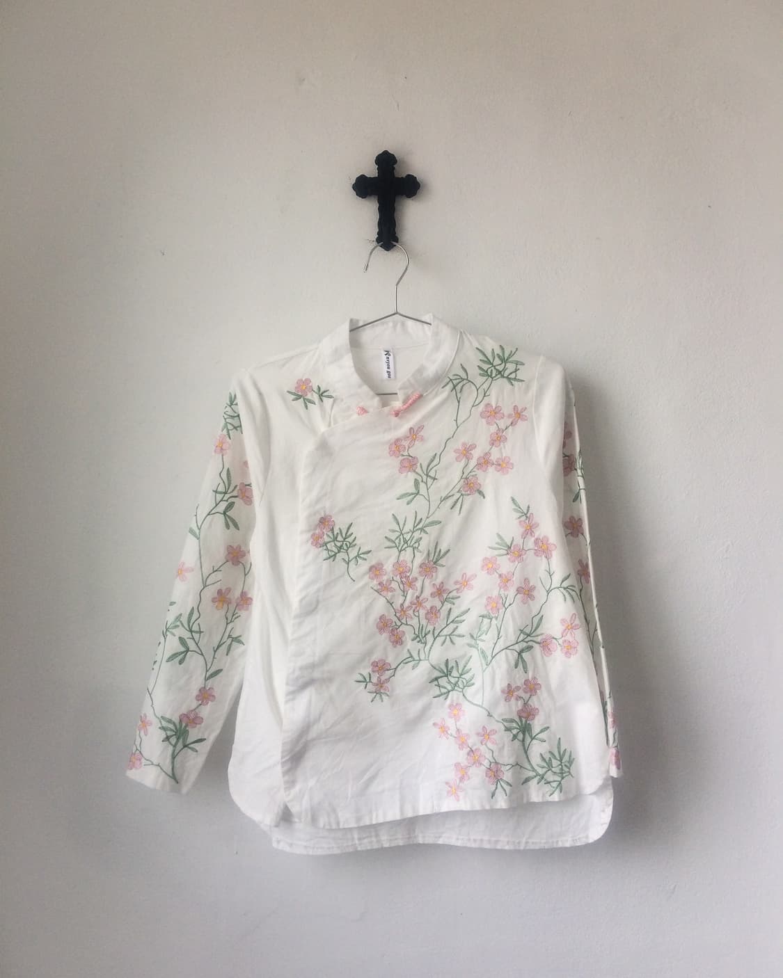 Flower pattern needle work jacket 상품이미지2
