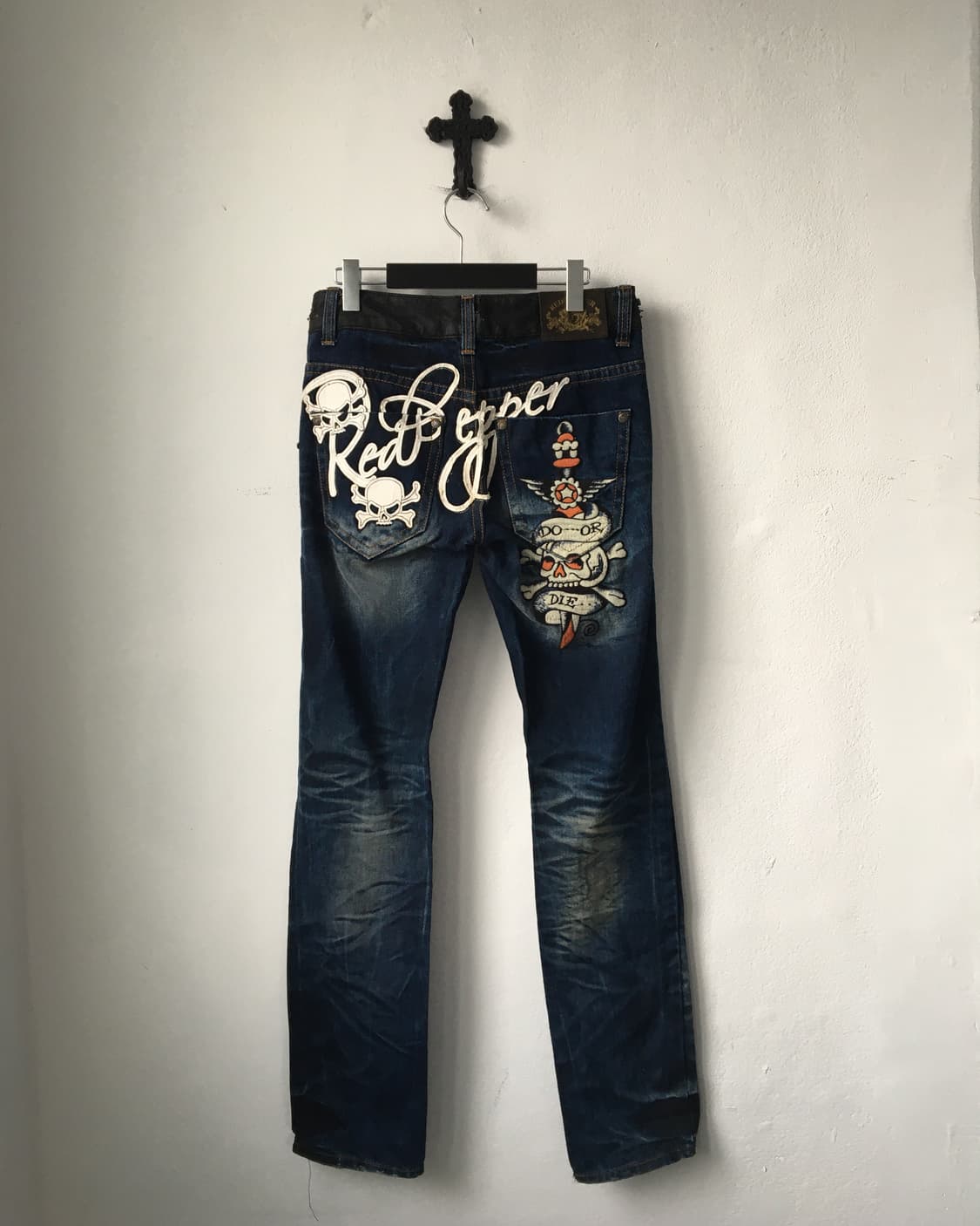 Ed hardy x red pepper patch point denim  상품이미지2