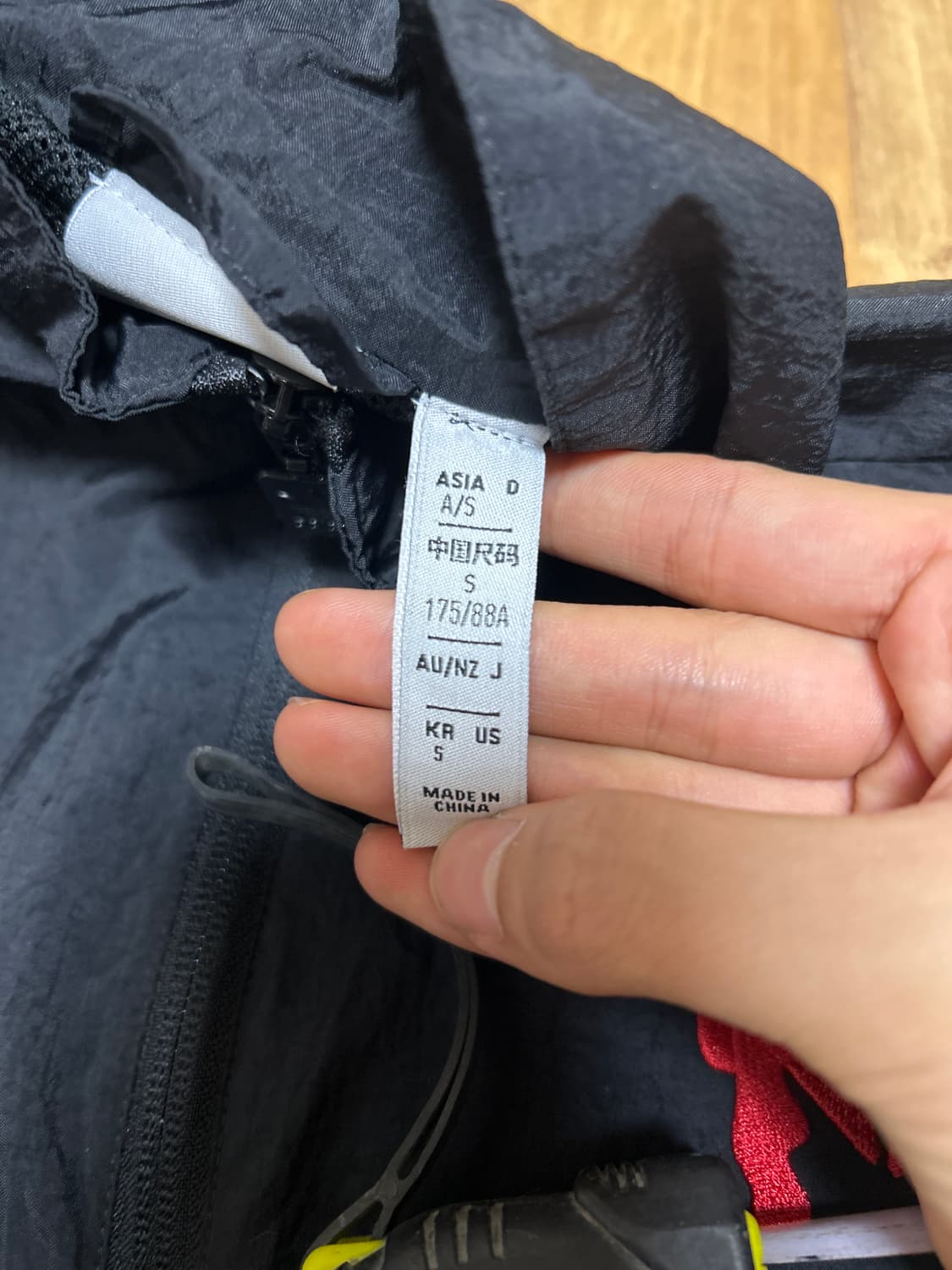 아디다스 맨유 트랙탑 바람막이 s 상품이미지7