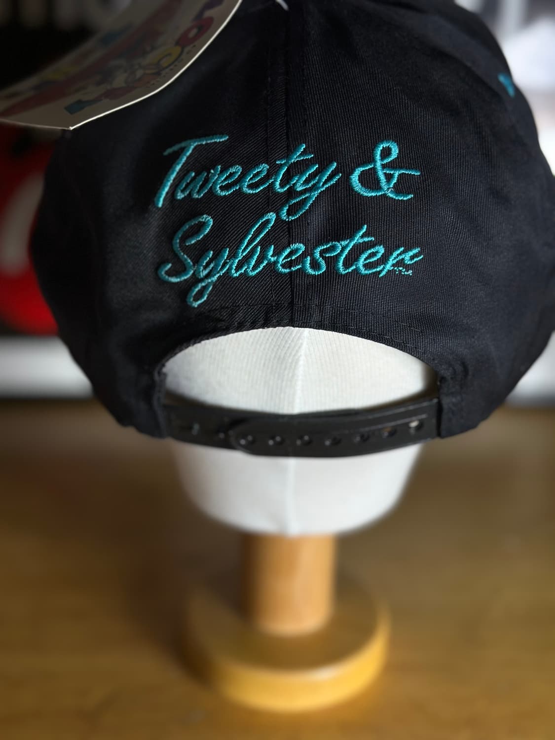 Deadstock) 90s Looney Tunes 빈티지 루니툰스 모자 상품이미지4