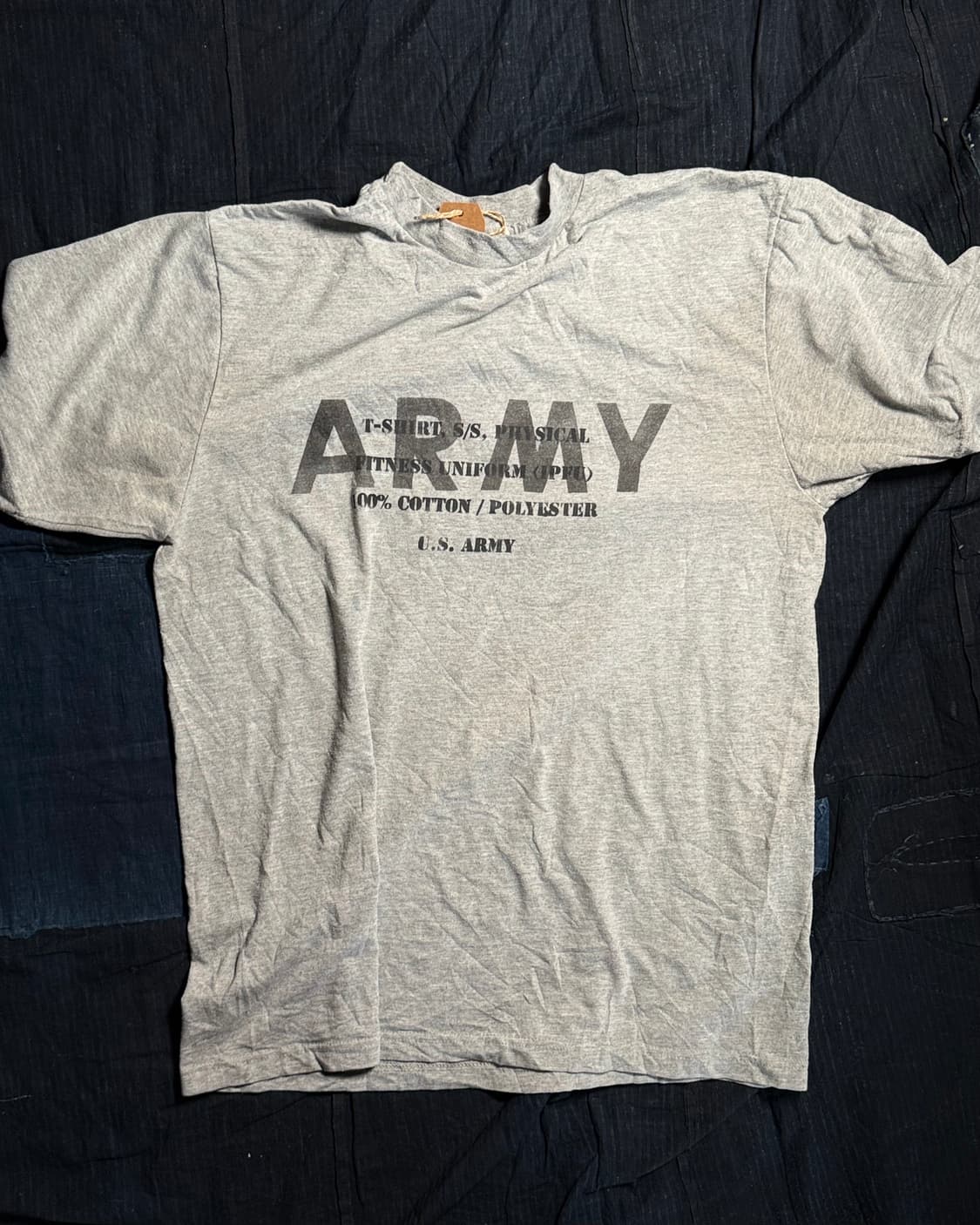 US Army 'Spec.' 스텐실 IPFU 티셔츠 M 상품이미지1