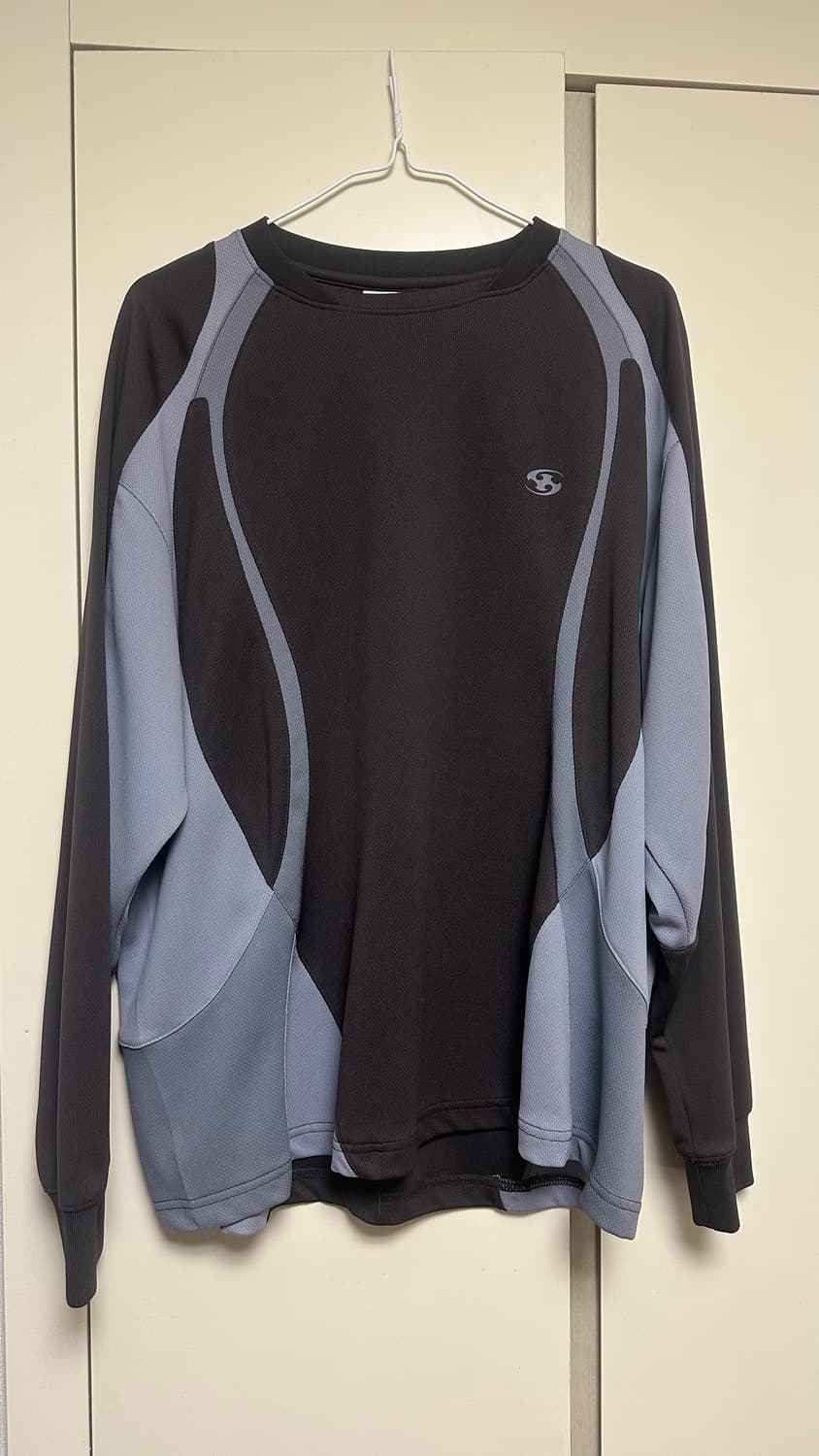 산산기어 23FW 슬래시 저지 브라운 2사이즈 상품이미지2