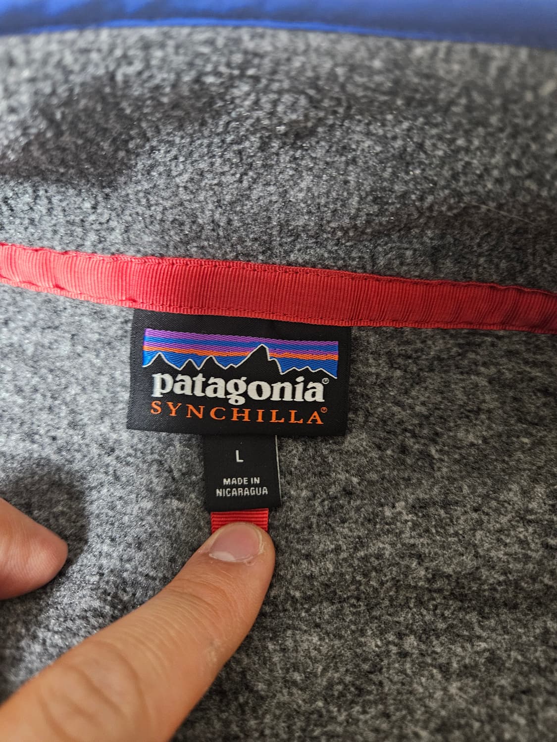 파타고니아 신칠라 빈티지신칠라 L 니켈그레이 상품이미지4