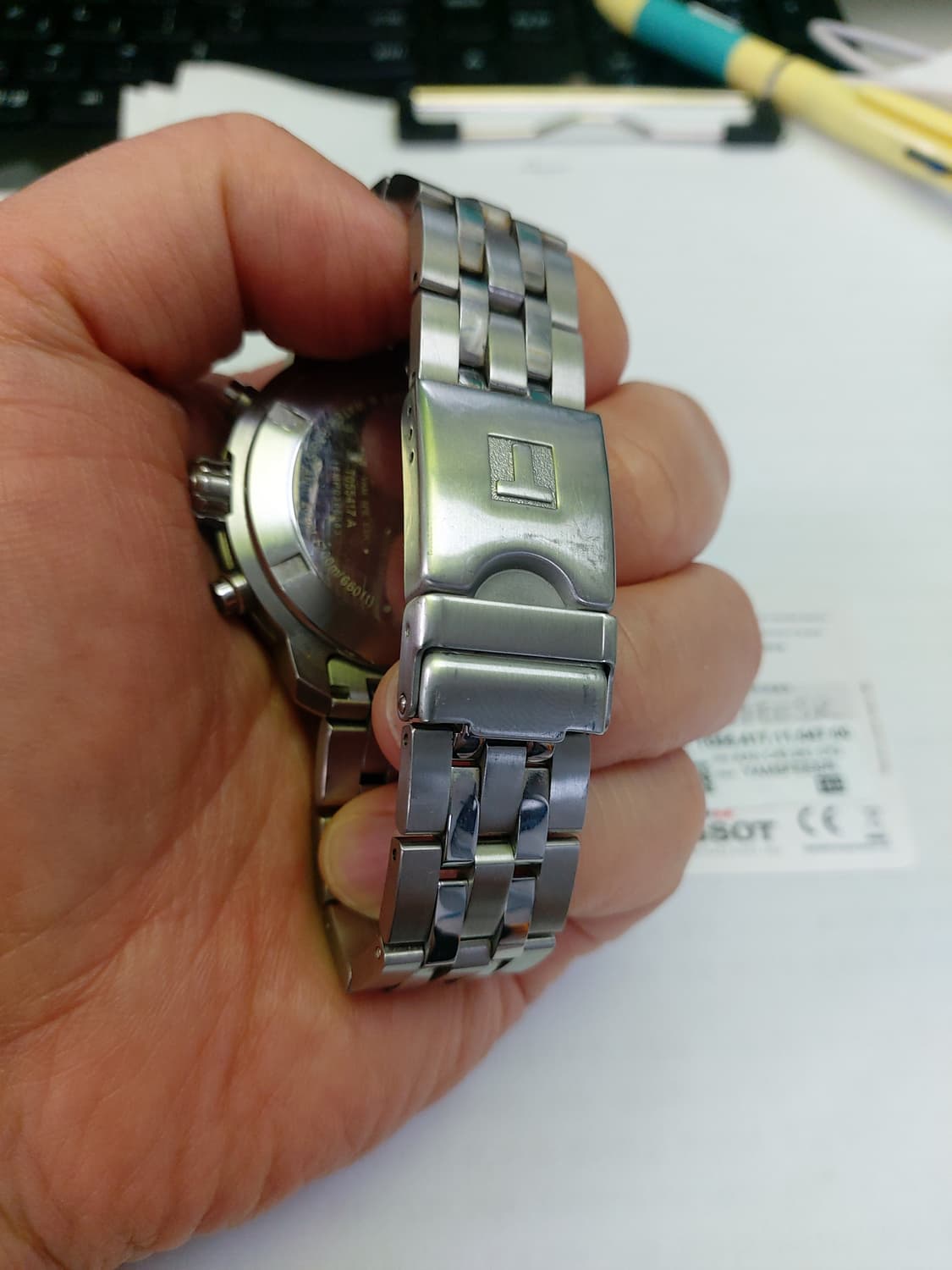 티쏘prc200청판 시계 상품이미지3