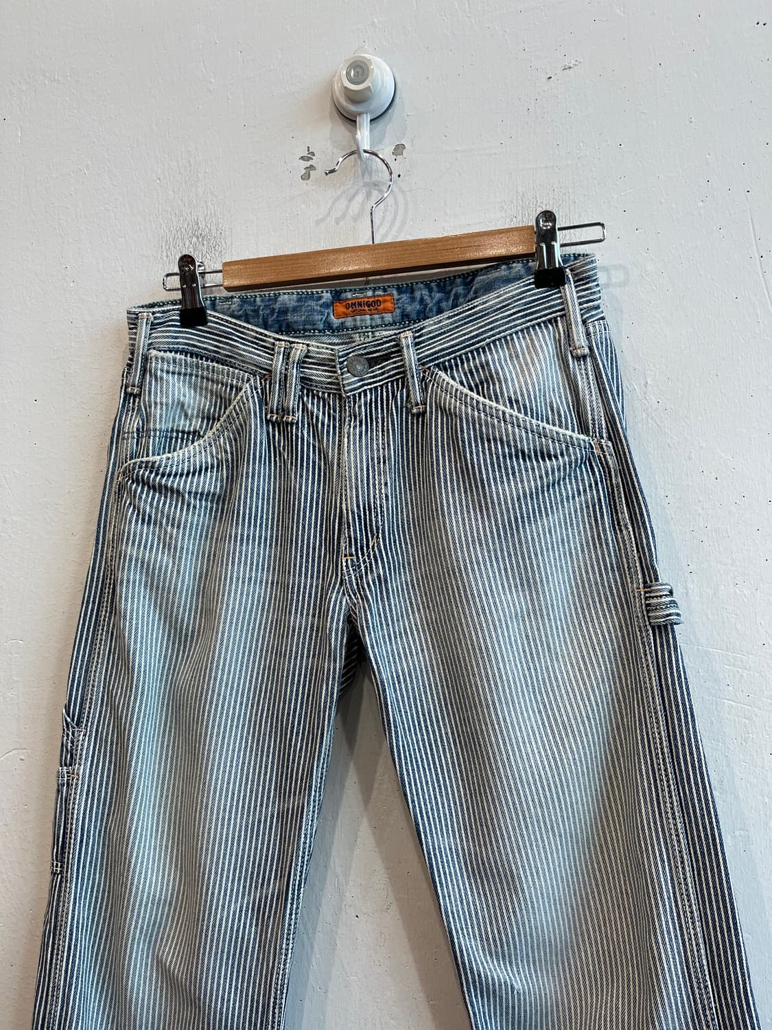 OMNIGOD 옴니갓 워시드 히코리 카펜터팬츠 Made in JAPAN 상품이미지2