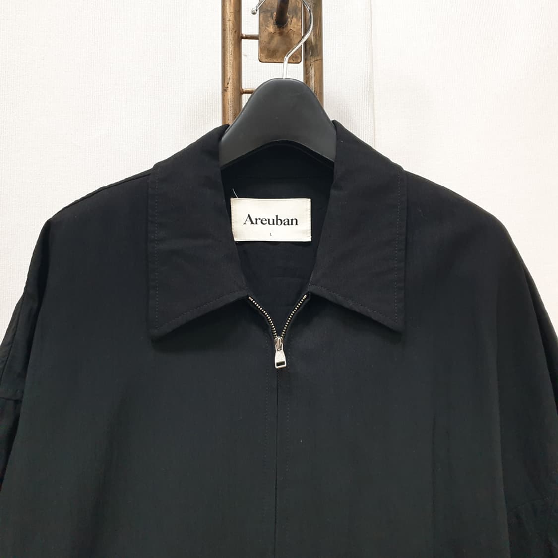 아르반 남성 오버핏 반팔 자켓 L 상품이미지2