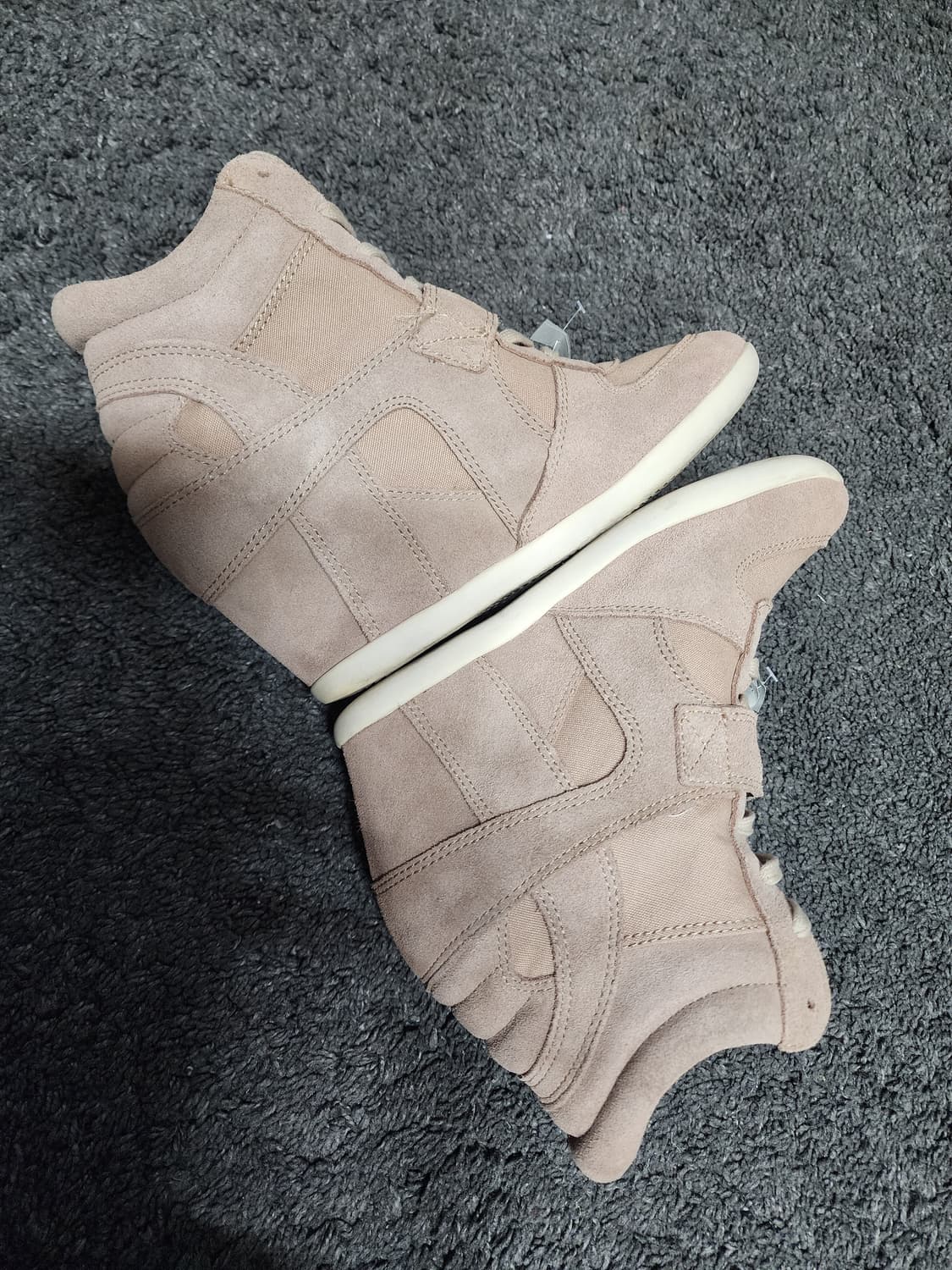 아쉬 보위 웨지 스웨이드 39사이즈 상품이미지8