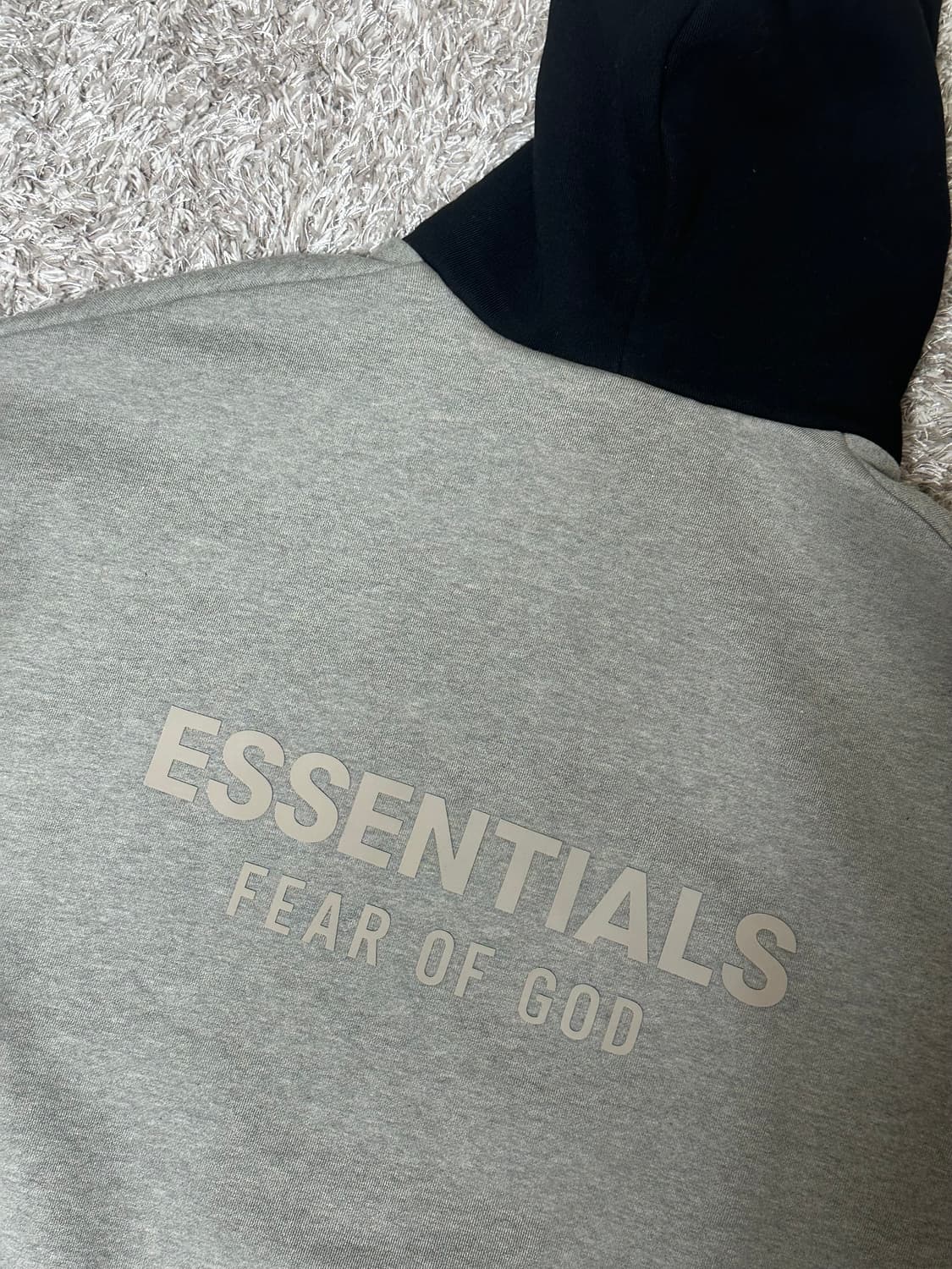 에센셜 후드티 상품이미지2