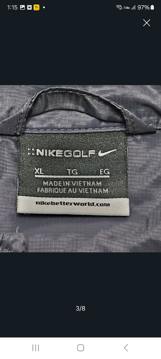 나이키골프여름바람막이. 105 상품이미지4