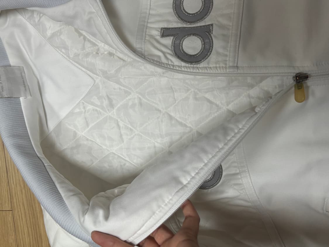 아디다스 점퍼 화이트 105 사이즈 상품이미지7