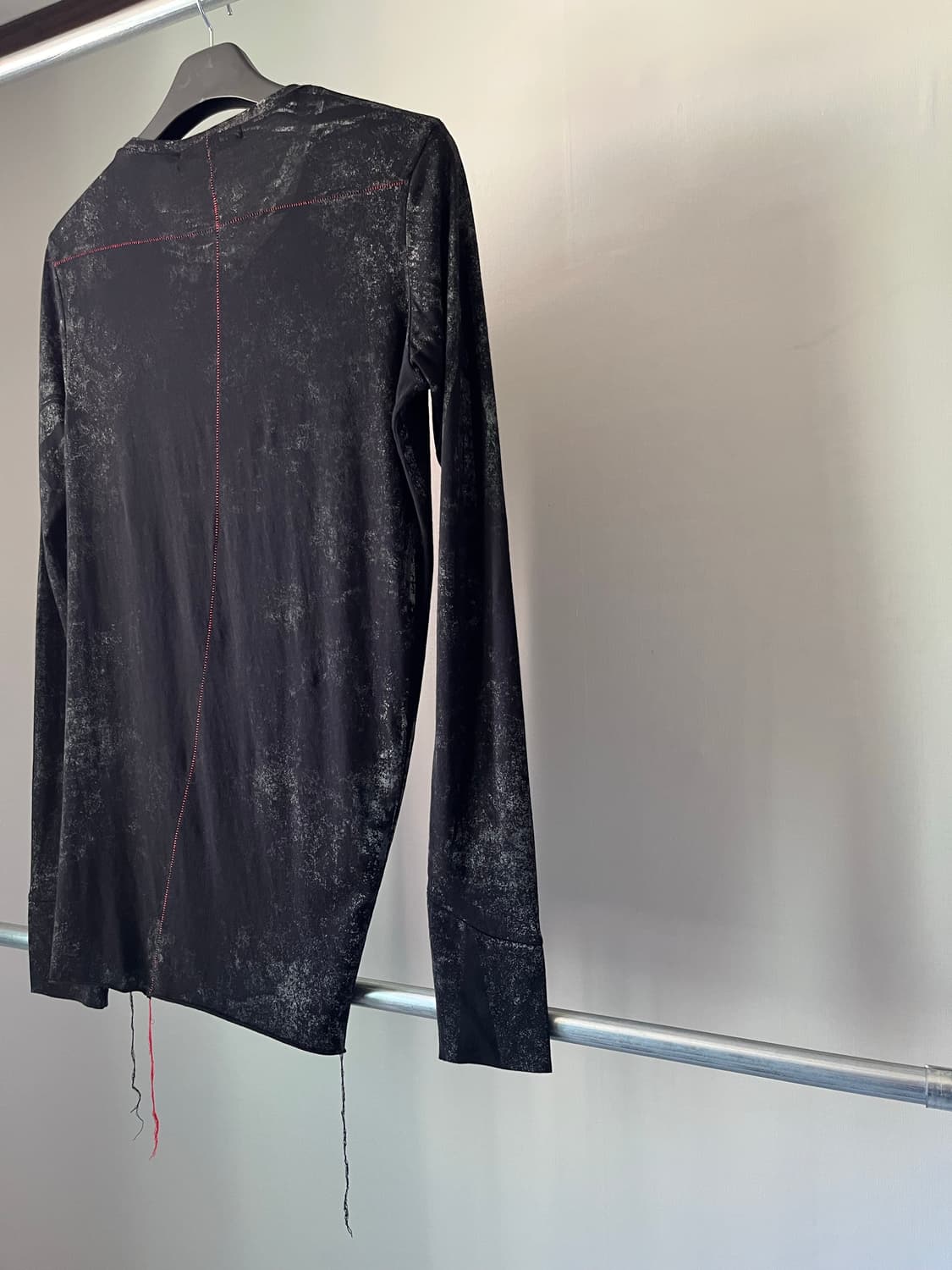 gène par YUKIO MISHIBA Scar-Stitch L/S 상품이미지5