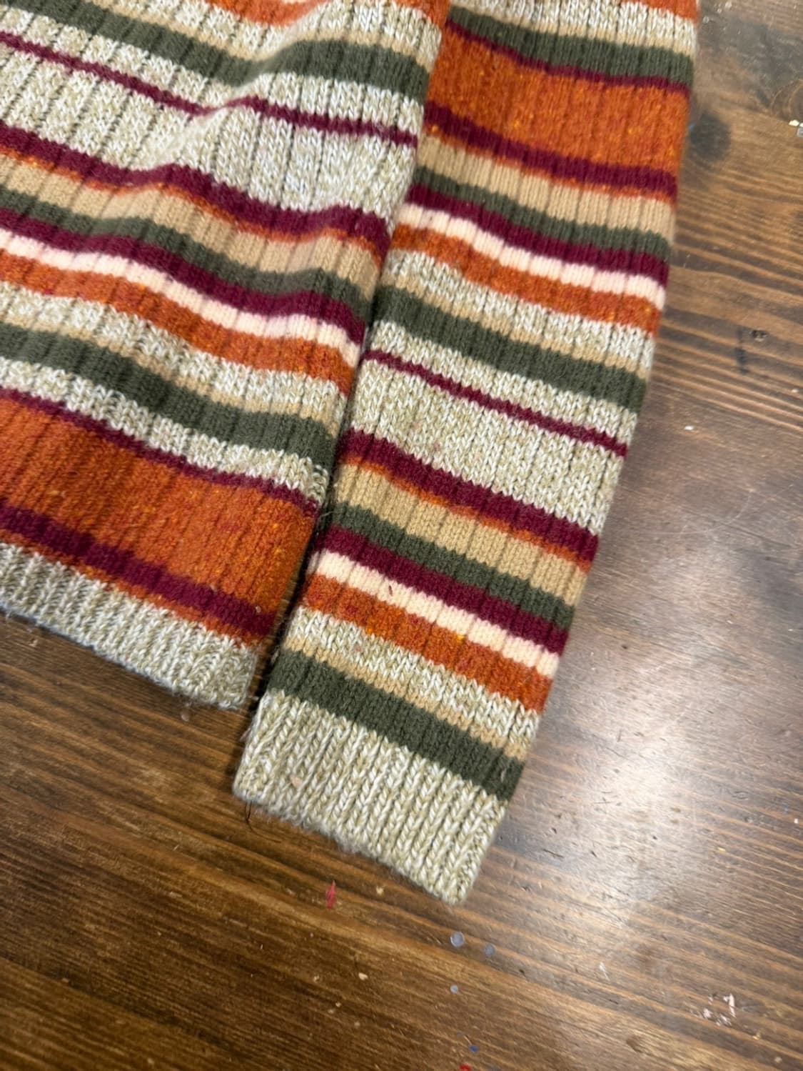 베네통 니트 여성44-55 상품이미지7