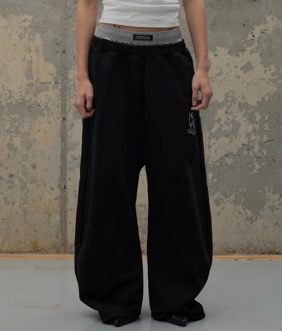 락케이크 조거팬츠 xs Boxer Layered Curved 2way J 상품이미지1