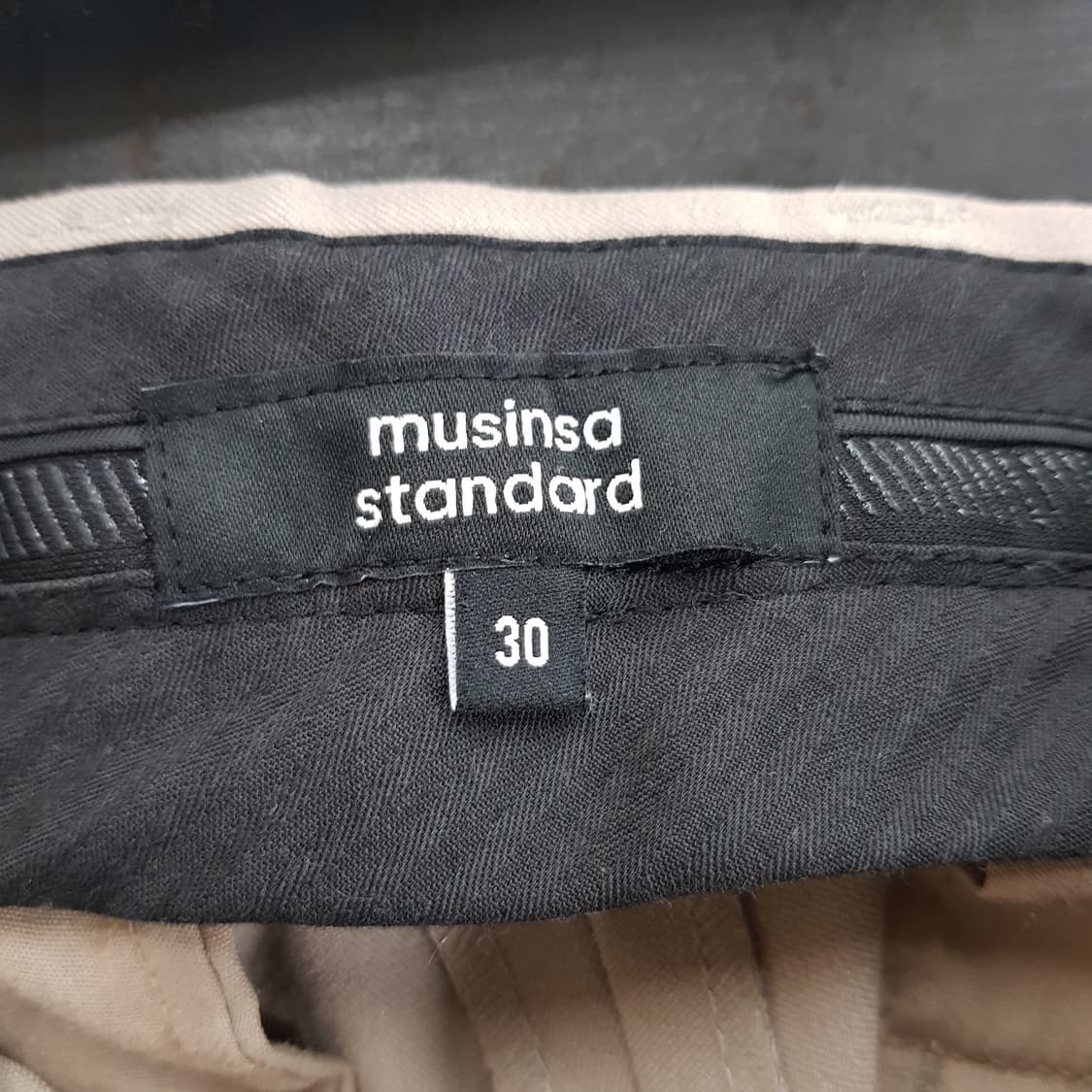 셋업) 무신사 스탠다드 기본 셋업 XL/30사이즈 상품이미지6