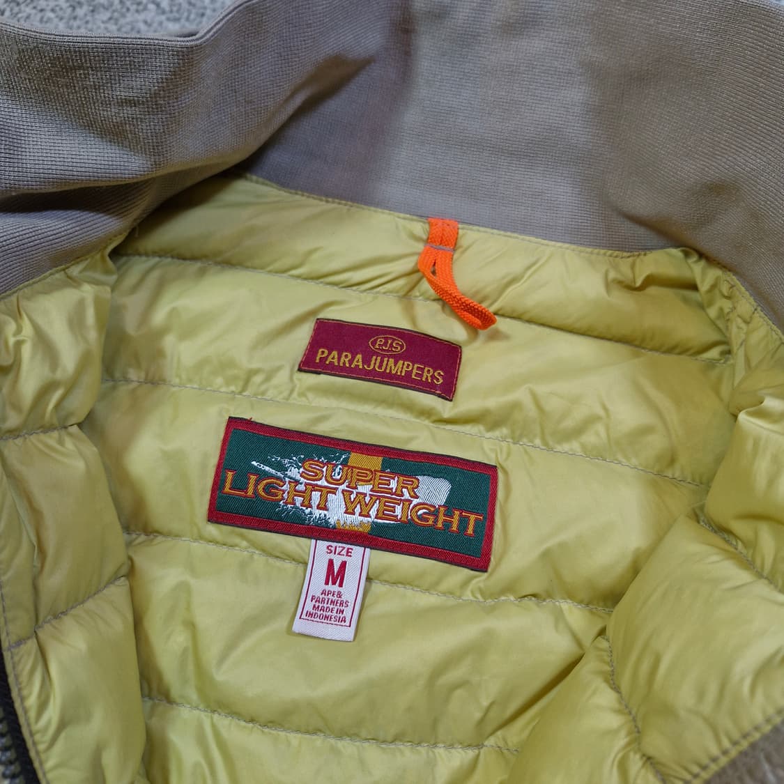 파라점퍼스 우먼 경량패딩 상품이미지5