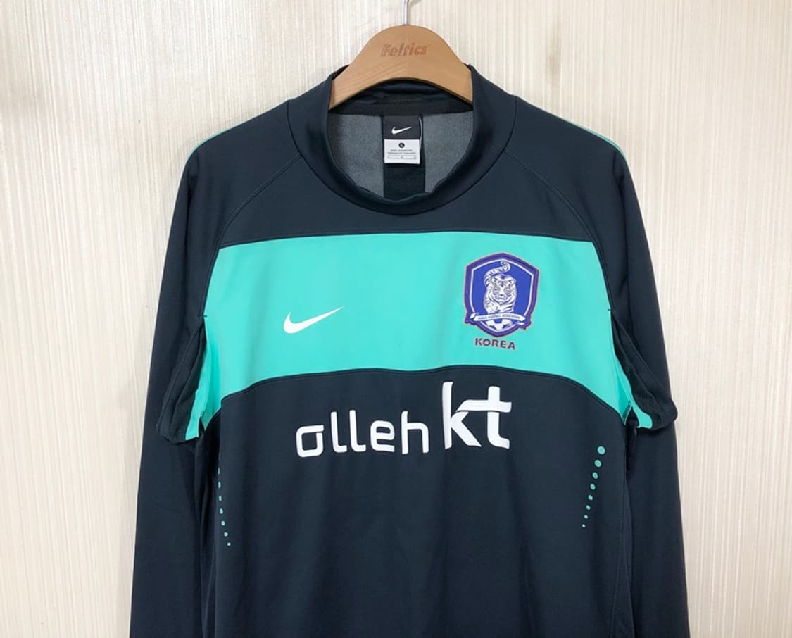 나이키국대 10-12 대한민국 축구국대 선수지급/실착 쉘탑 L(100) 상품이미지2