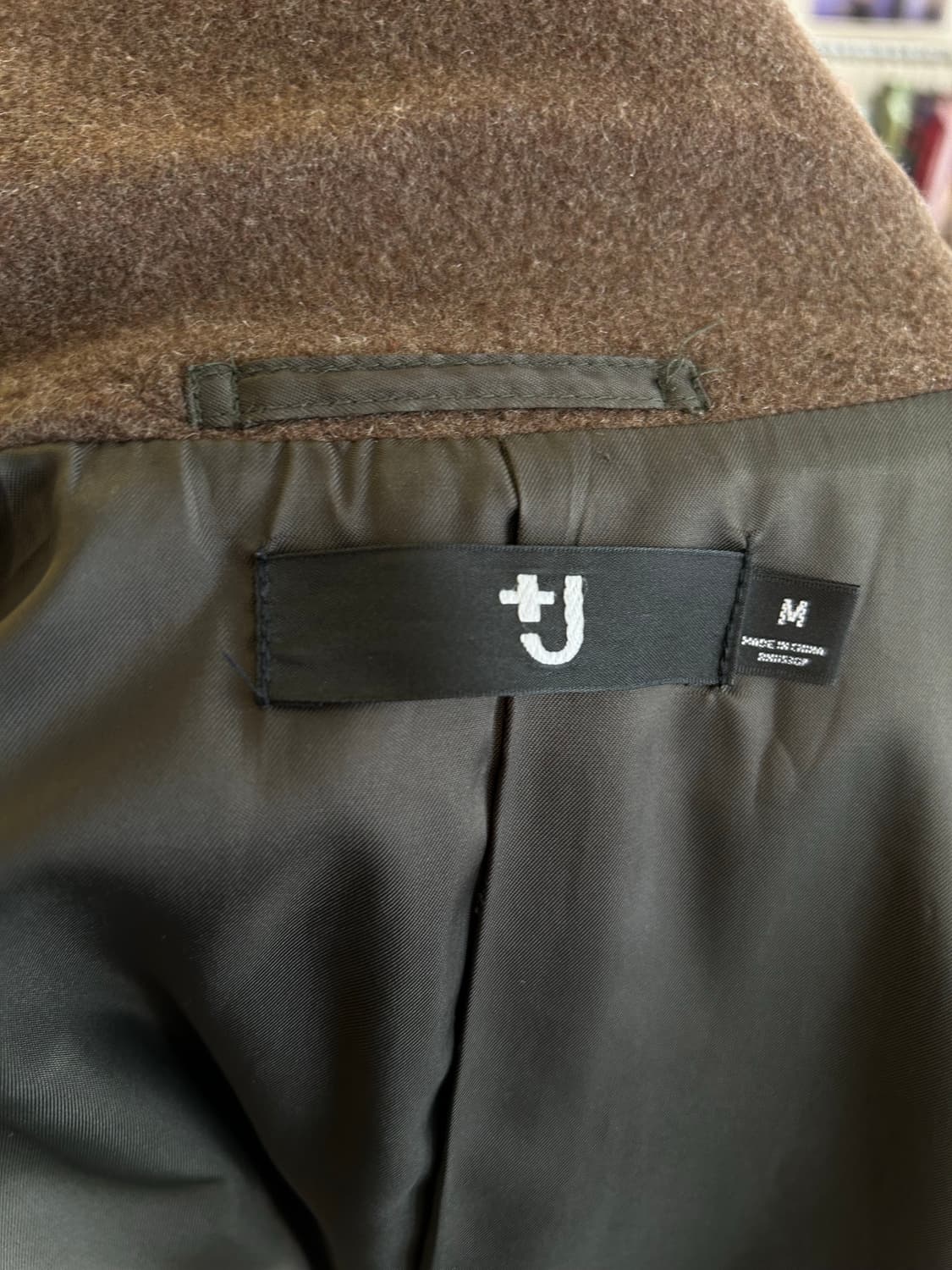 Jil sander  uniqlo 코트 상품이미지3