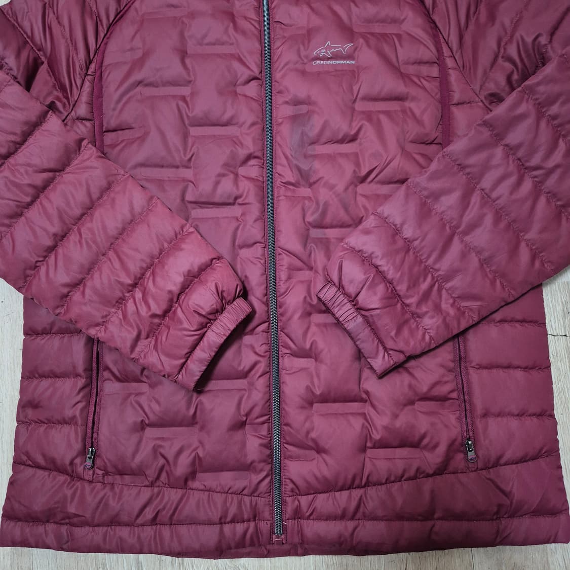 그렉노먼 구스다운 경량패딩 자켓 L(100) 상품이미지3