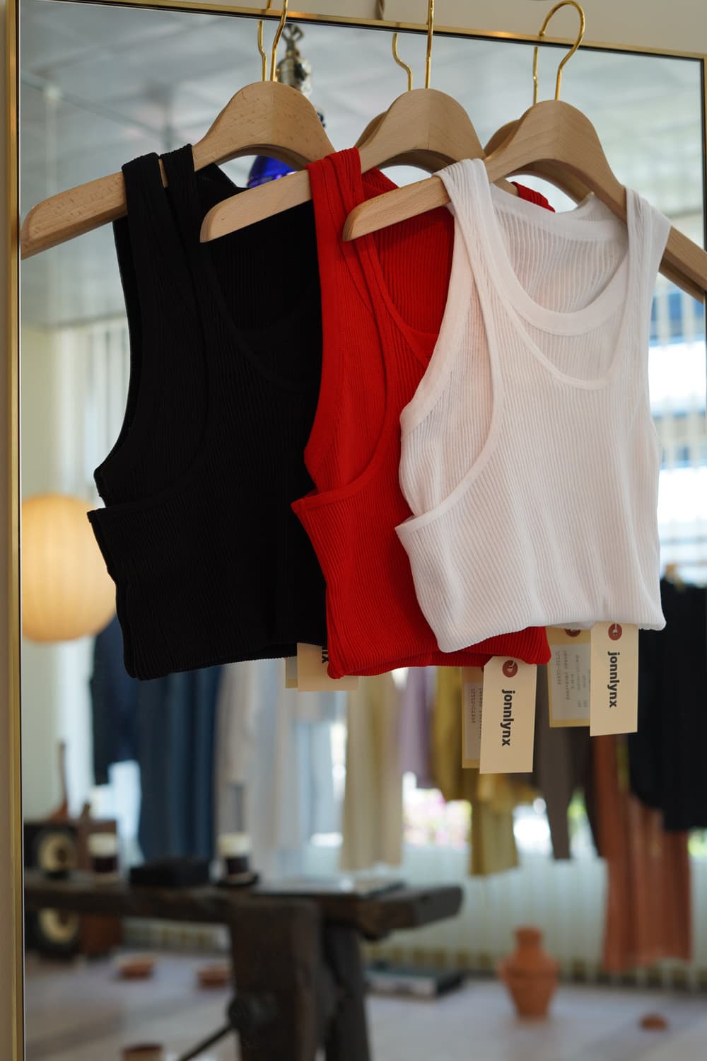 jonnlynx 레이어드 나시 탑 상품이미지7