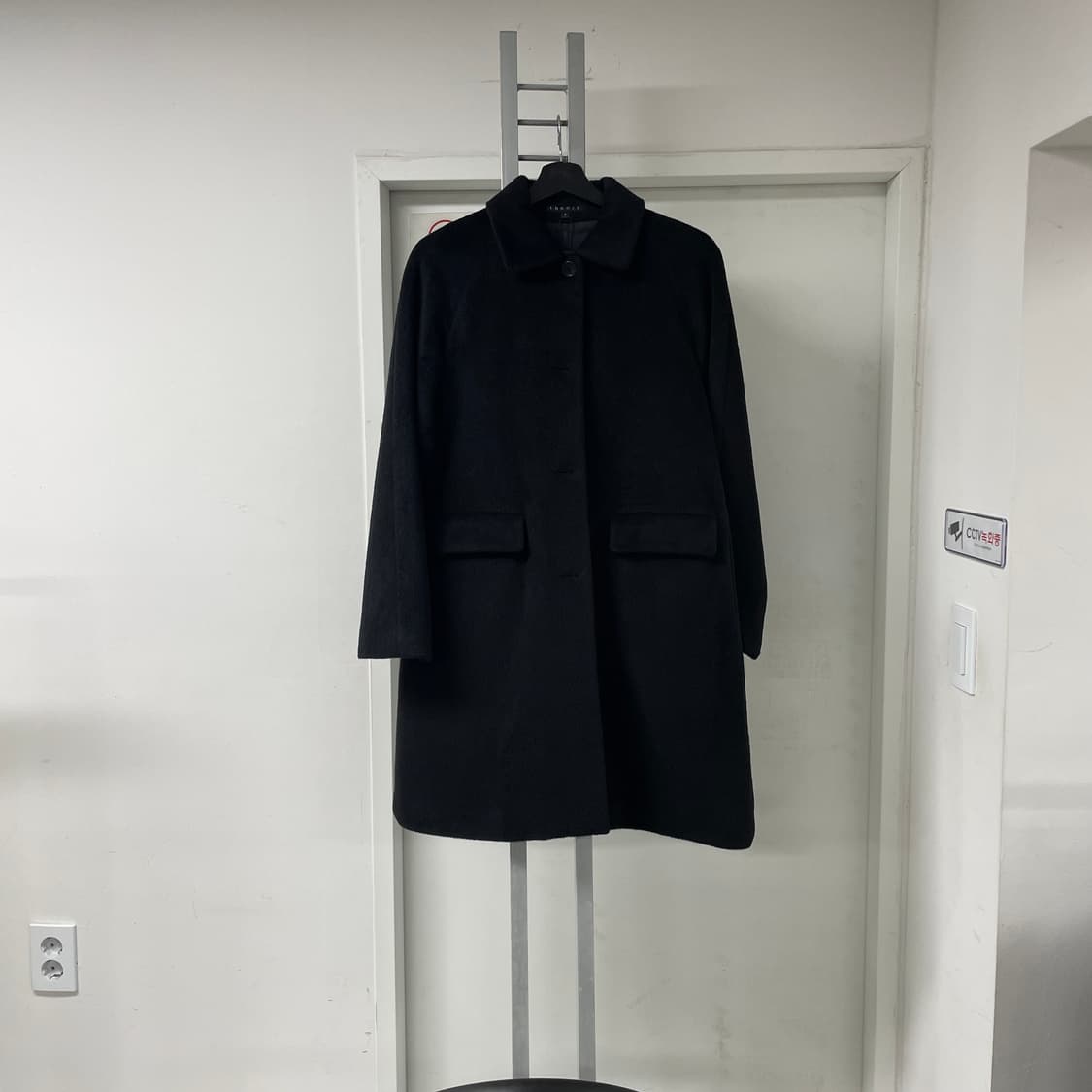 띠어리 블랙 코트 S(W) 상품이미지1