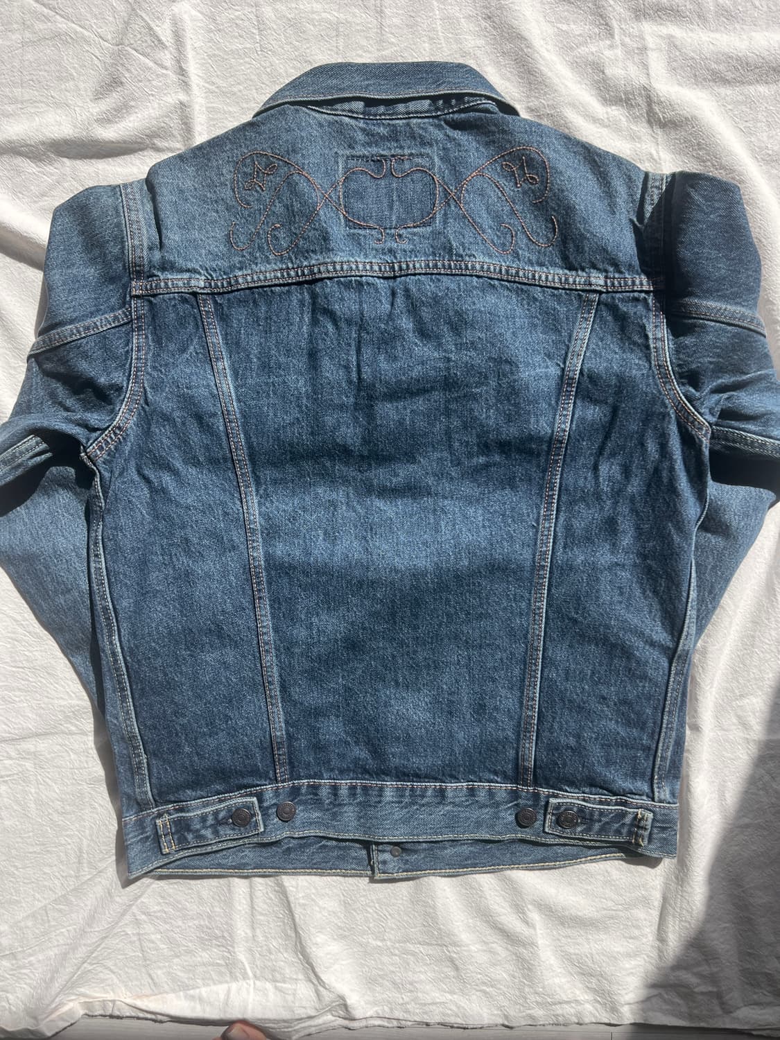 리바이스 릴렉스드 데님 트러커자켓 (청자켓)  S사이즈 새상품 상품이미지3