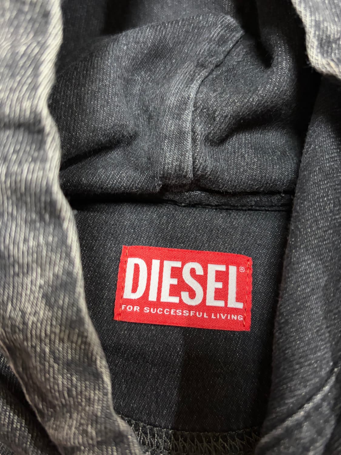 디젤 후드티 우도환 나혼자 산다 후드티 상품이미지2