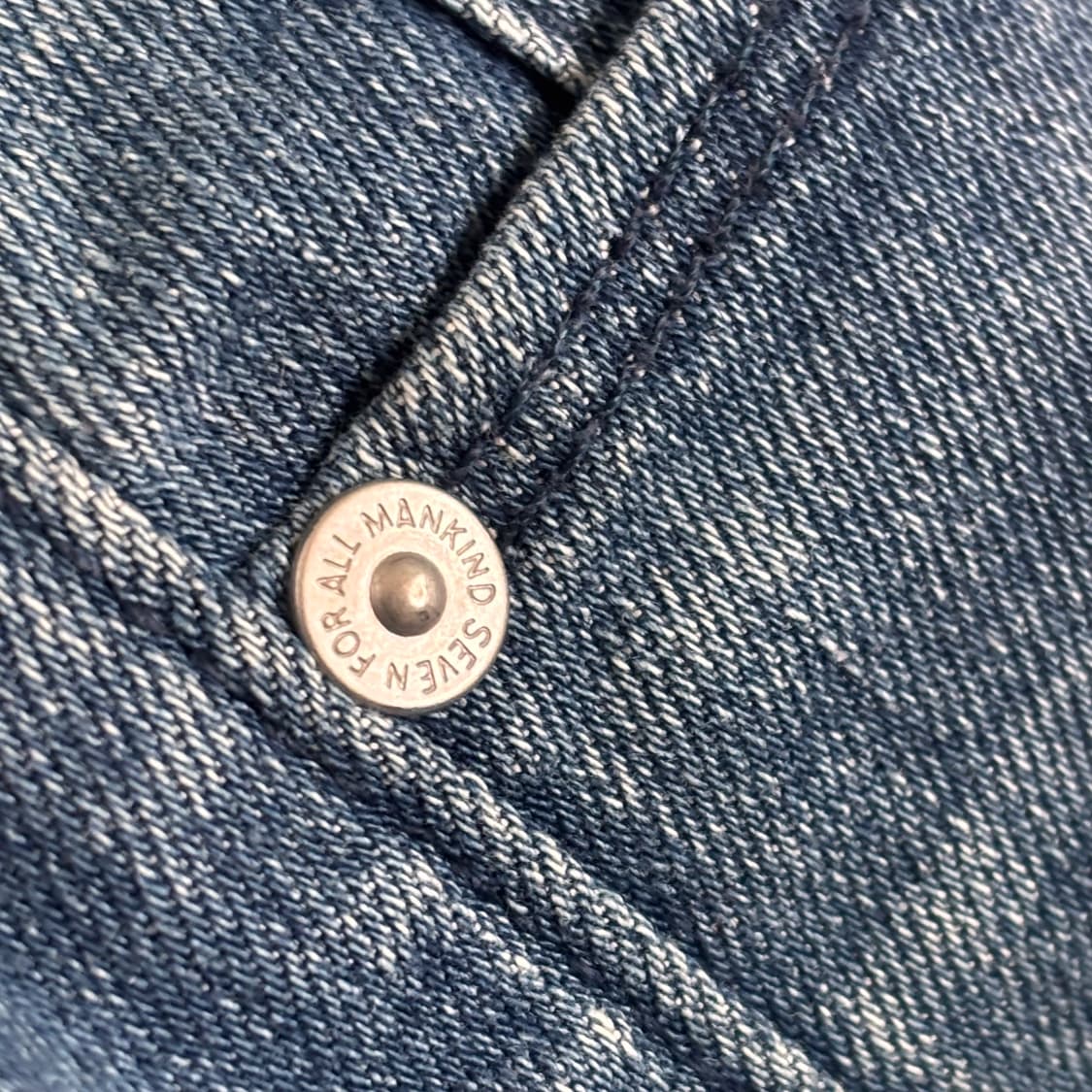 세븐진 27 맨카인드 청바지 슬림 스트레이트 스판 데님 정품 미국  상품이미지7