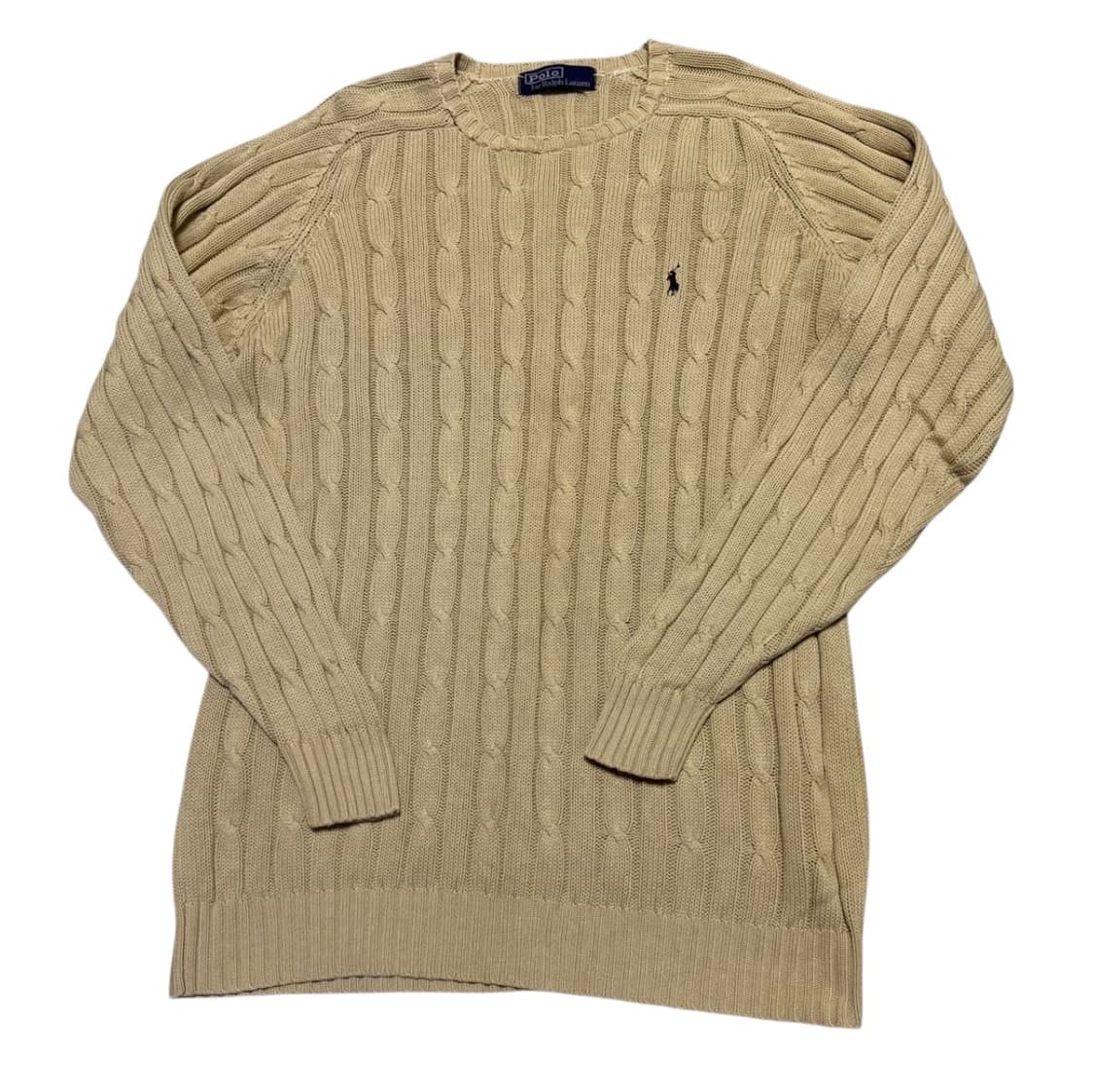 폴로 랄프로렌 케이블 니트  상품이미지1